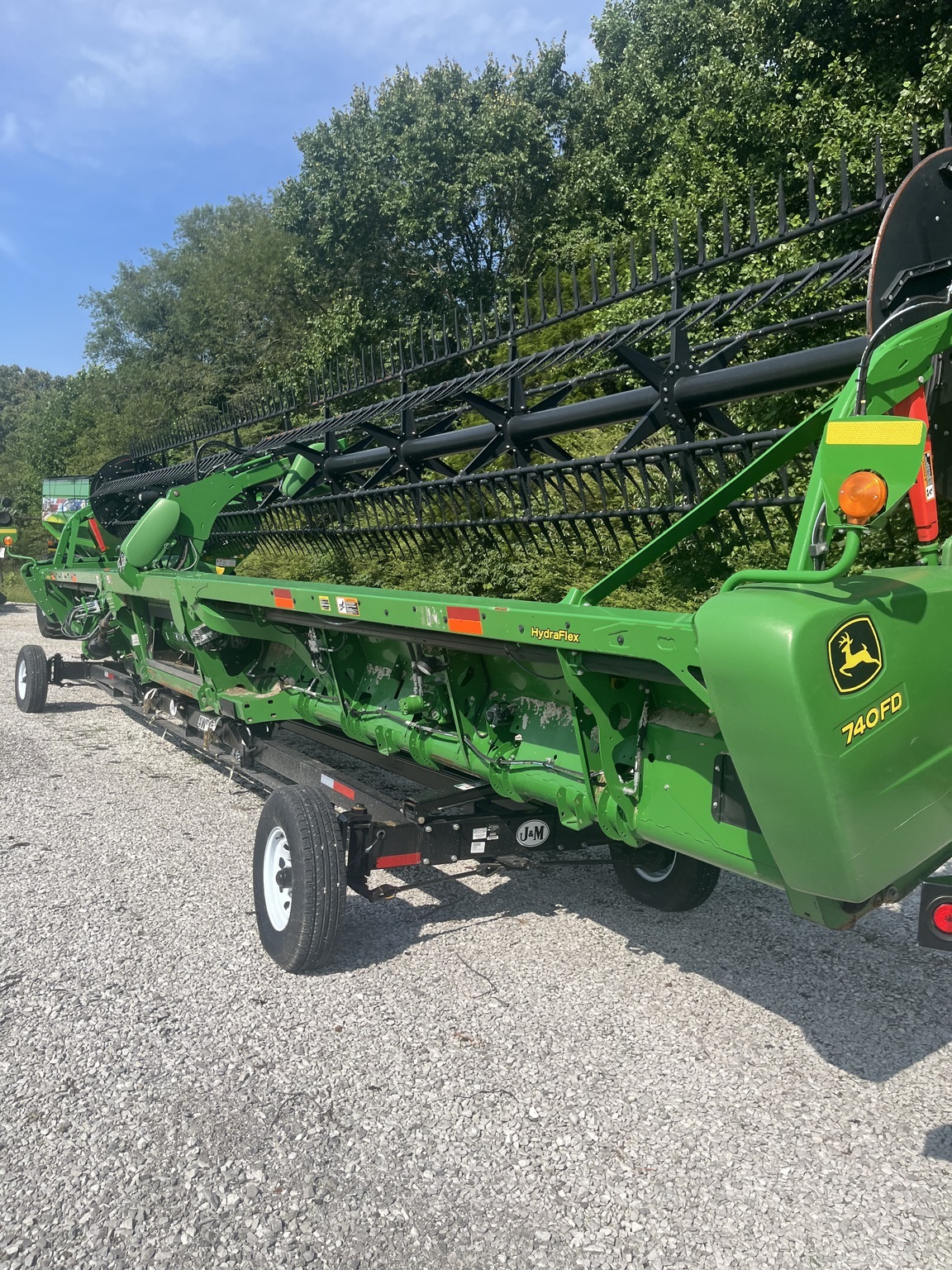 2020 John Deere 740FD Platform