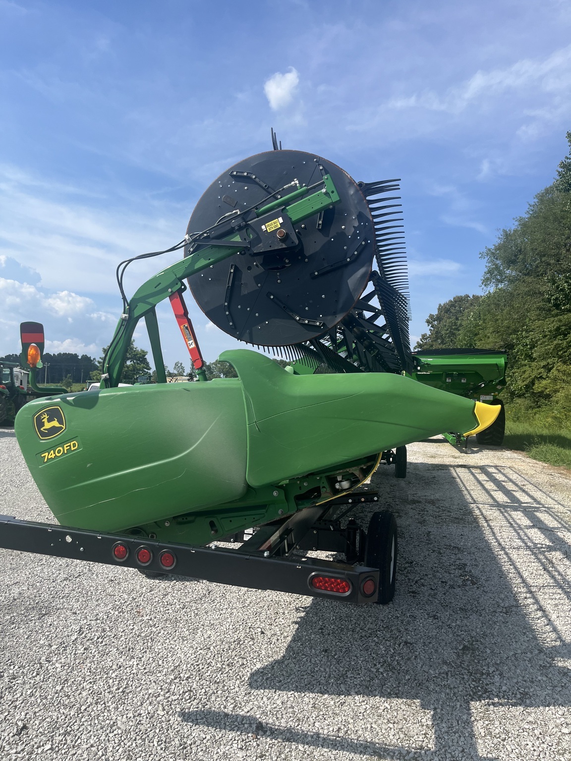 2020 John Deere 740FD Platform