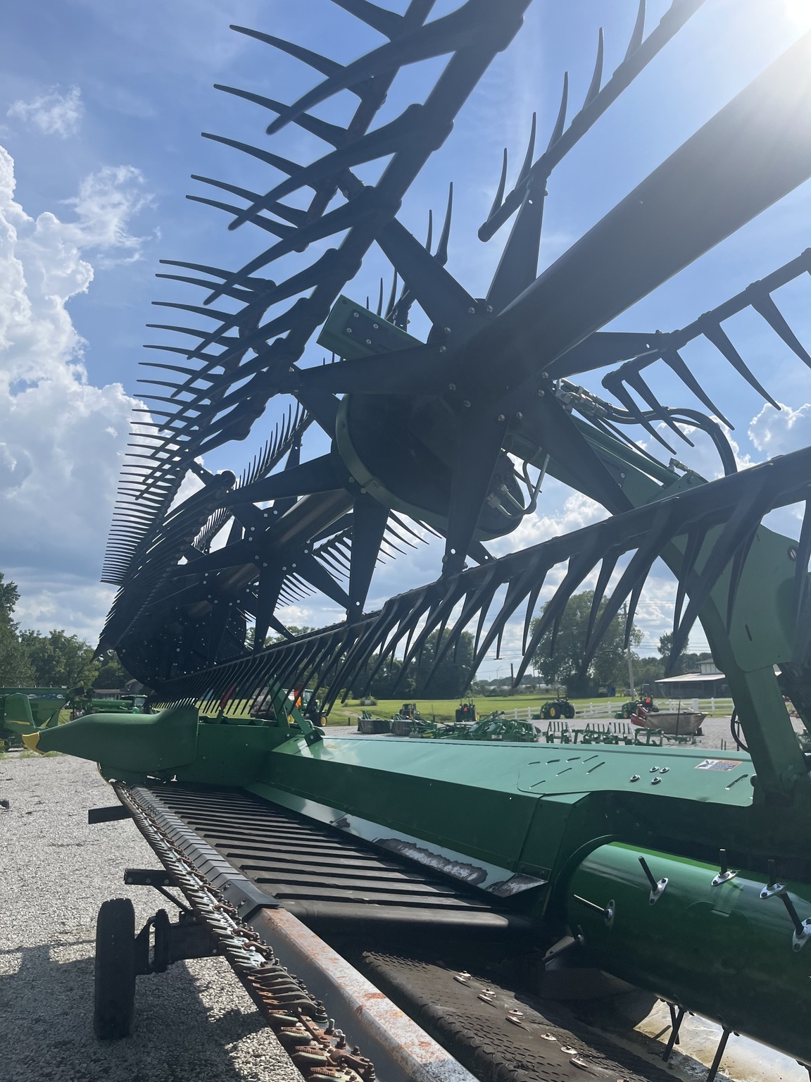 2020 John Deere 740FD Platform