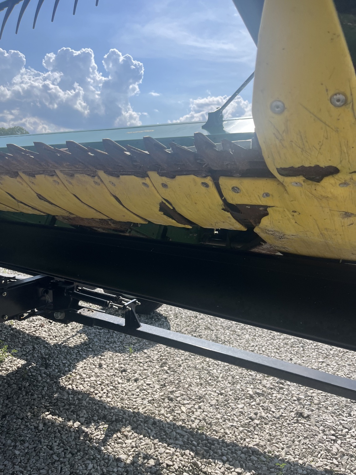 2020 John Deere 740FD Platform