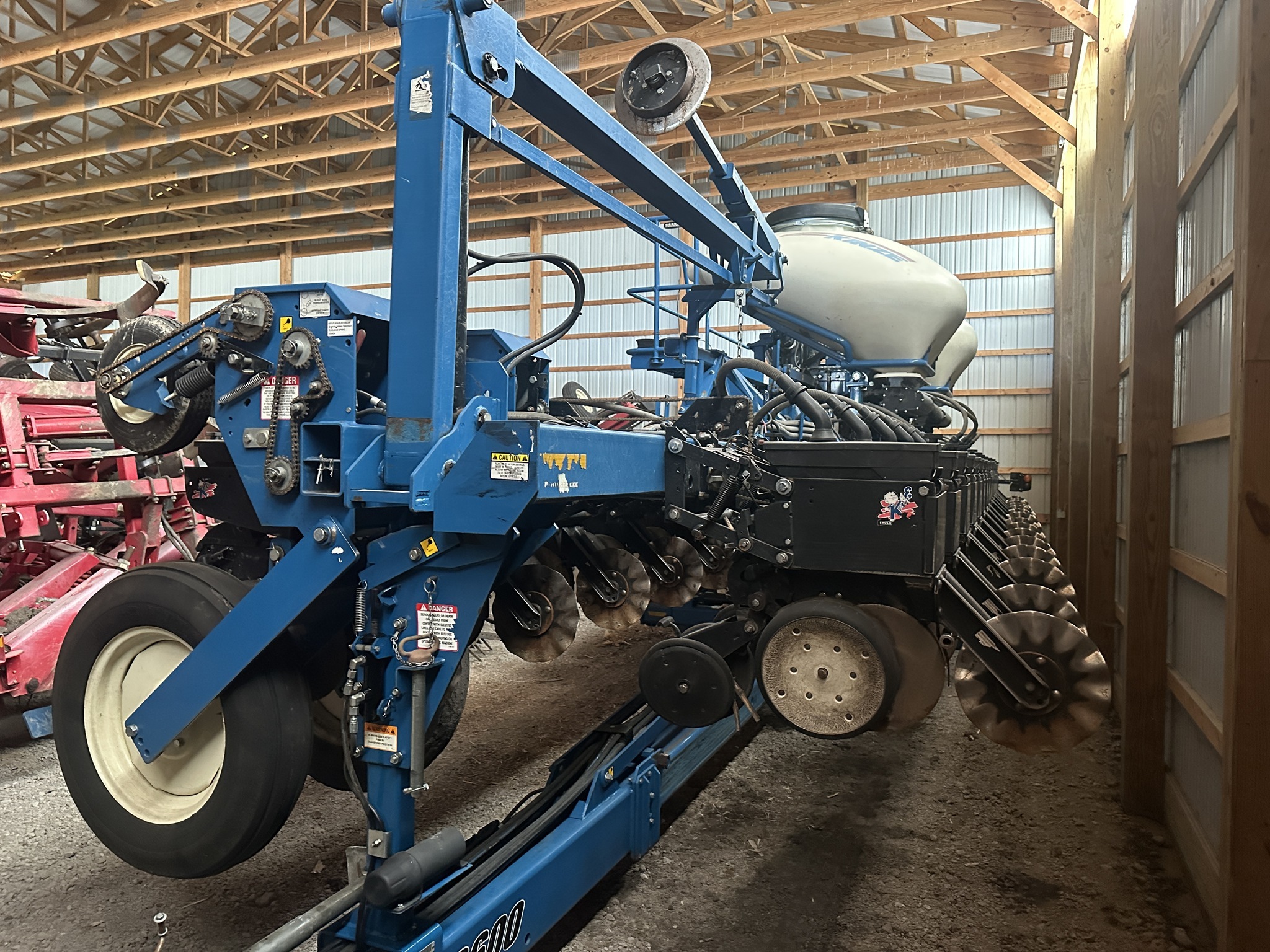 2012 Kinze 3600 Planter