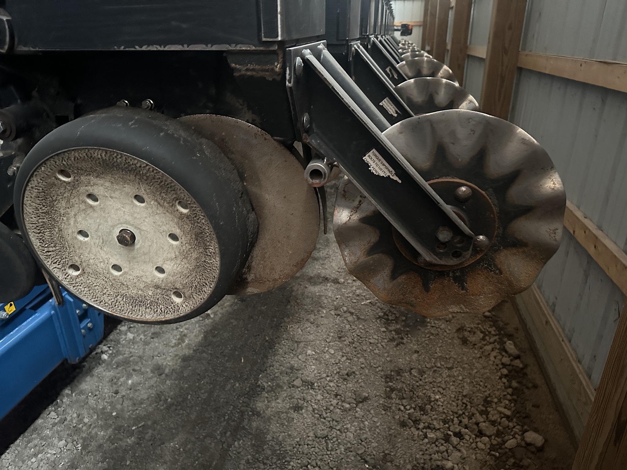 2012 Kinze 3600 Planter