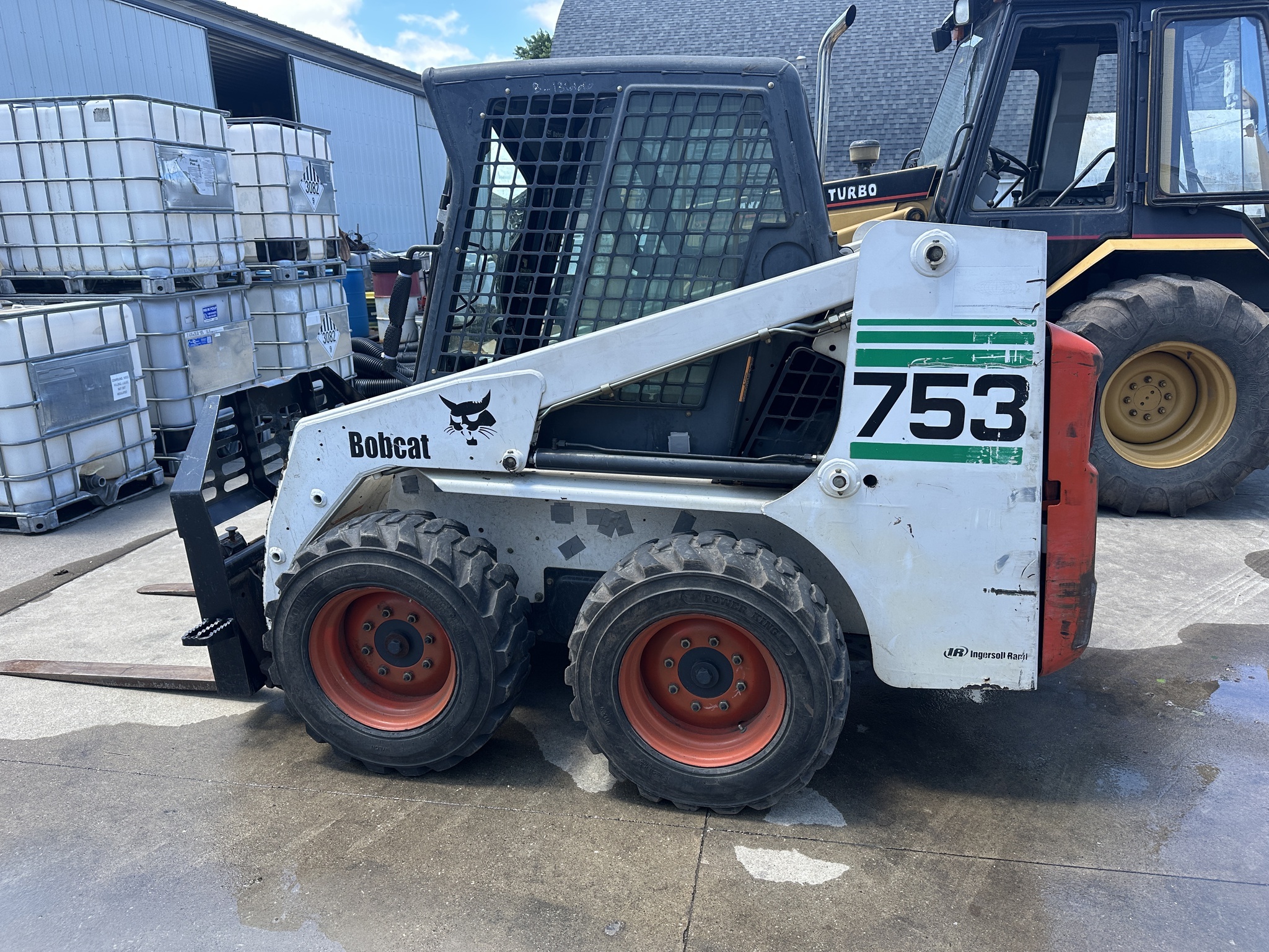2000 Bobcat 753 Skid Steer