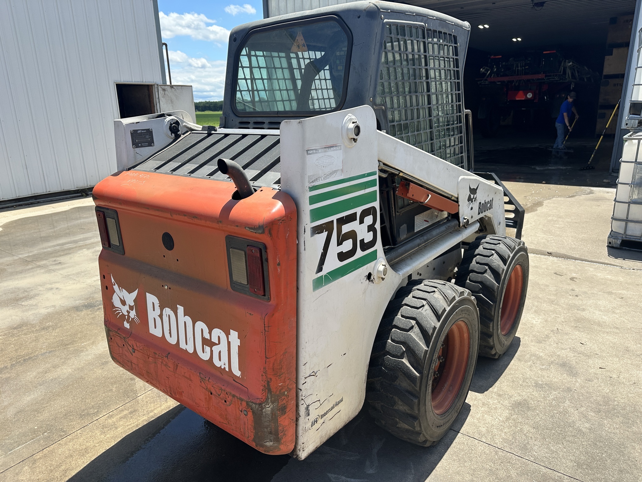 2000 Bobcat 753 Skid Steer