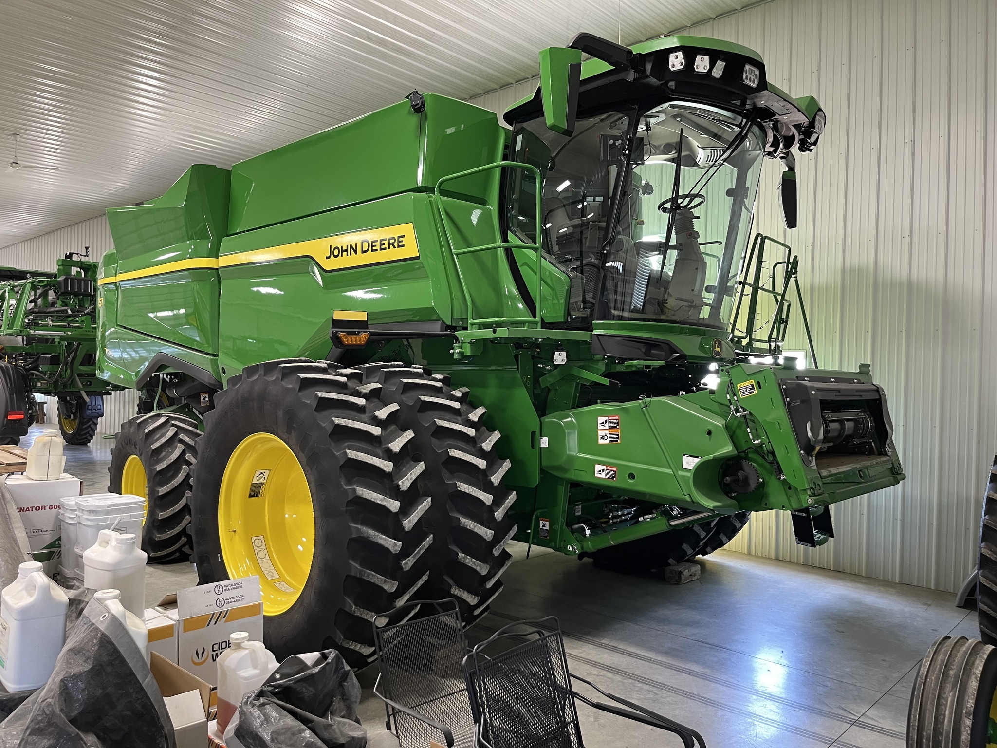 2025 John Deere S7 700 Combine