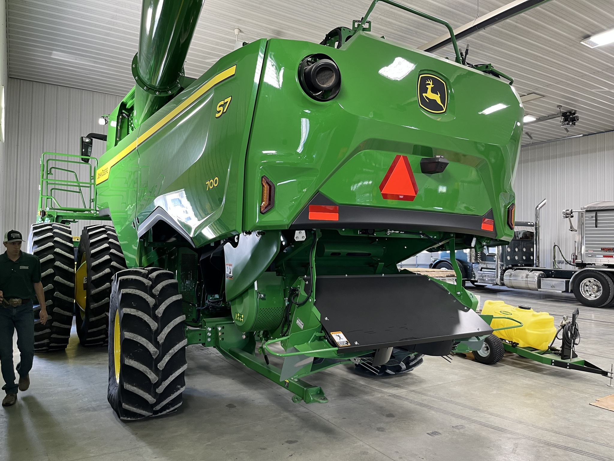 2025 John Deere S7 700 Combine