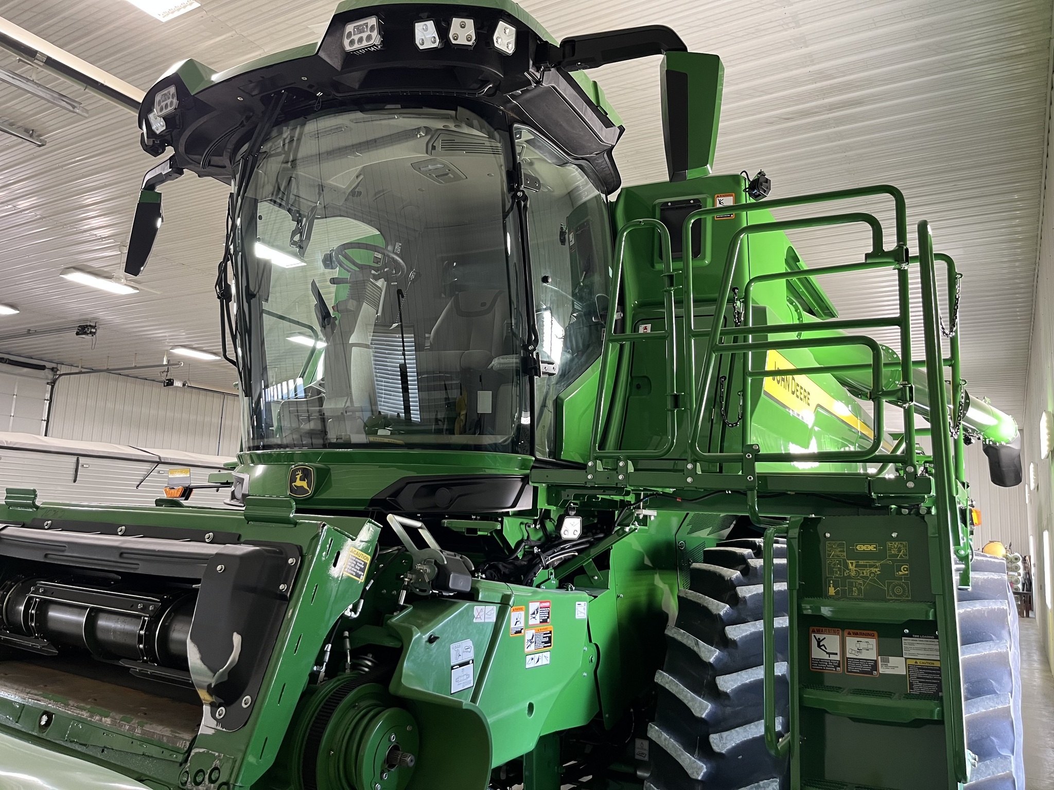 2025 John Deere S7 700 Combine