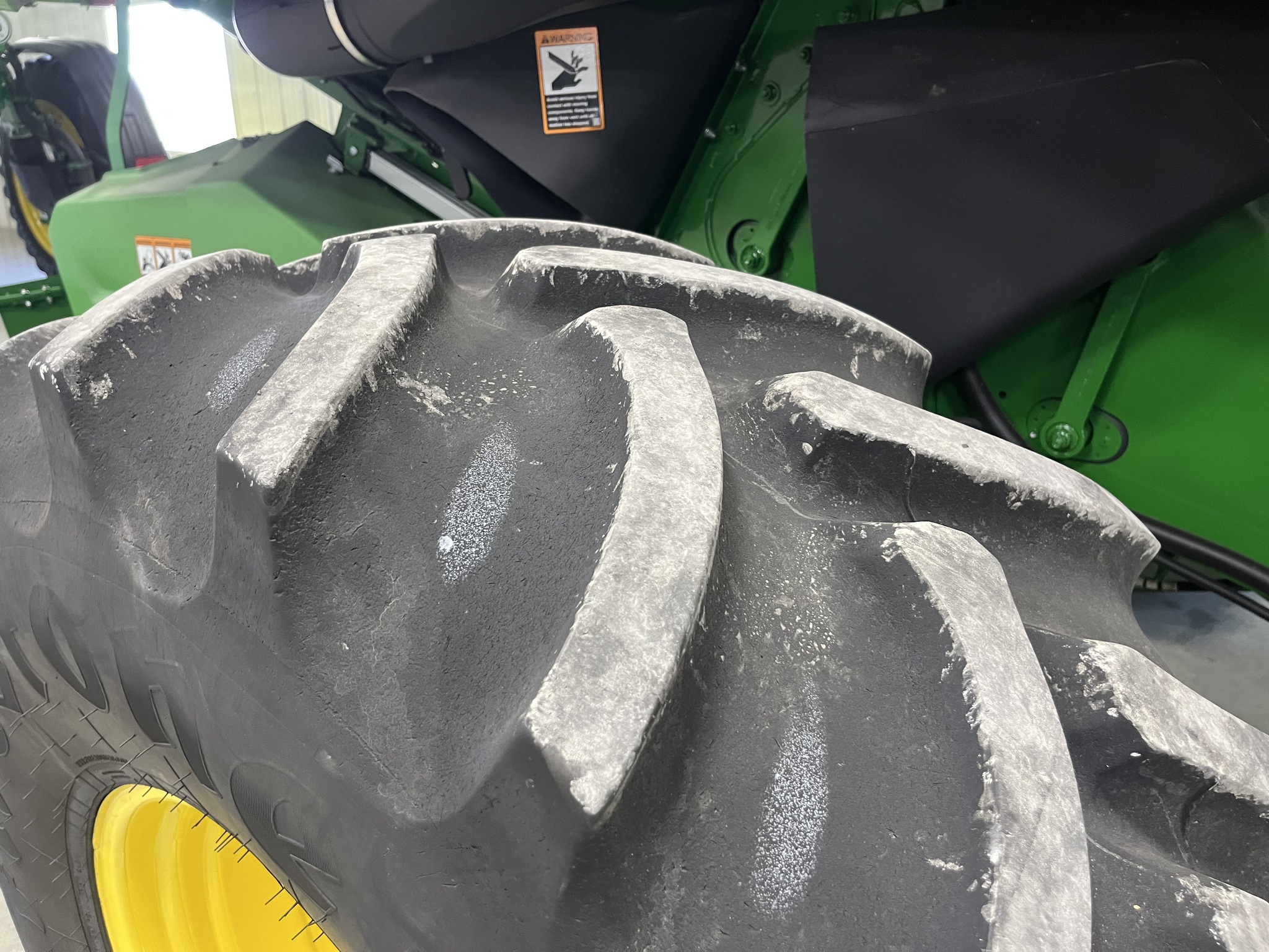 2025 John Deere S7 700 Combine