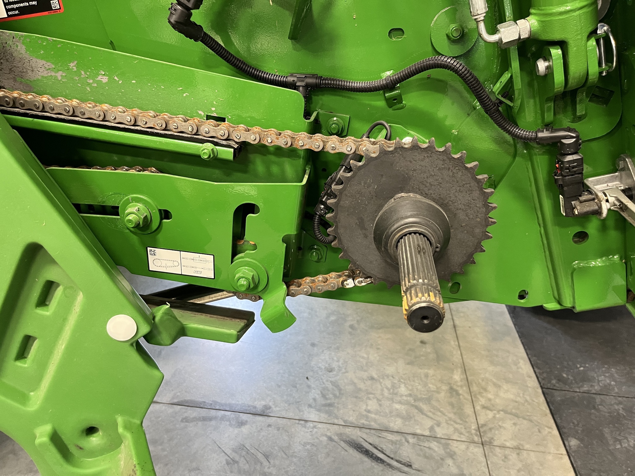 2025 John Deere S7 700 Combine