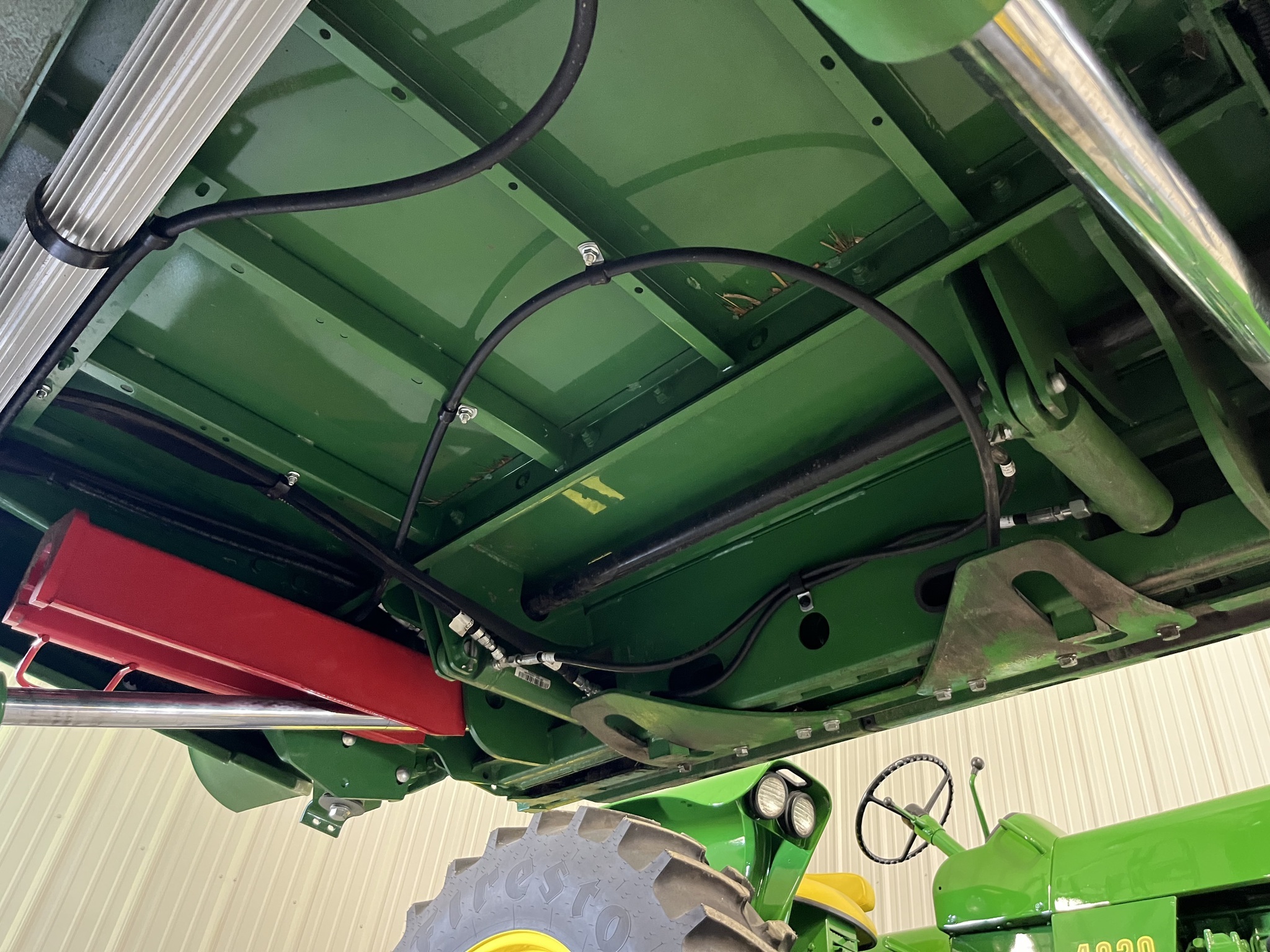 2025 John Deere S7 700 Combine