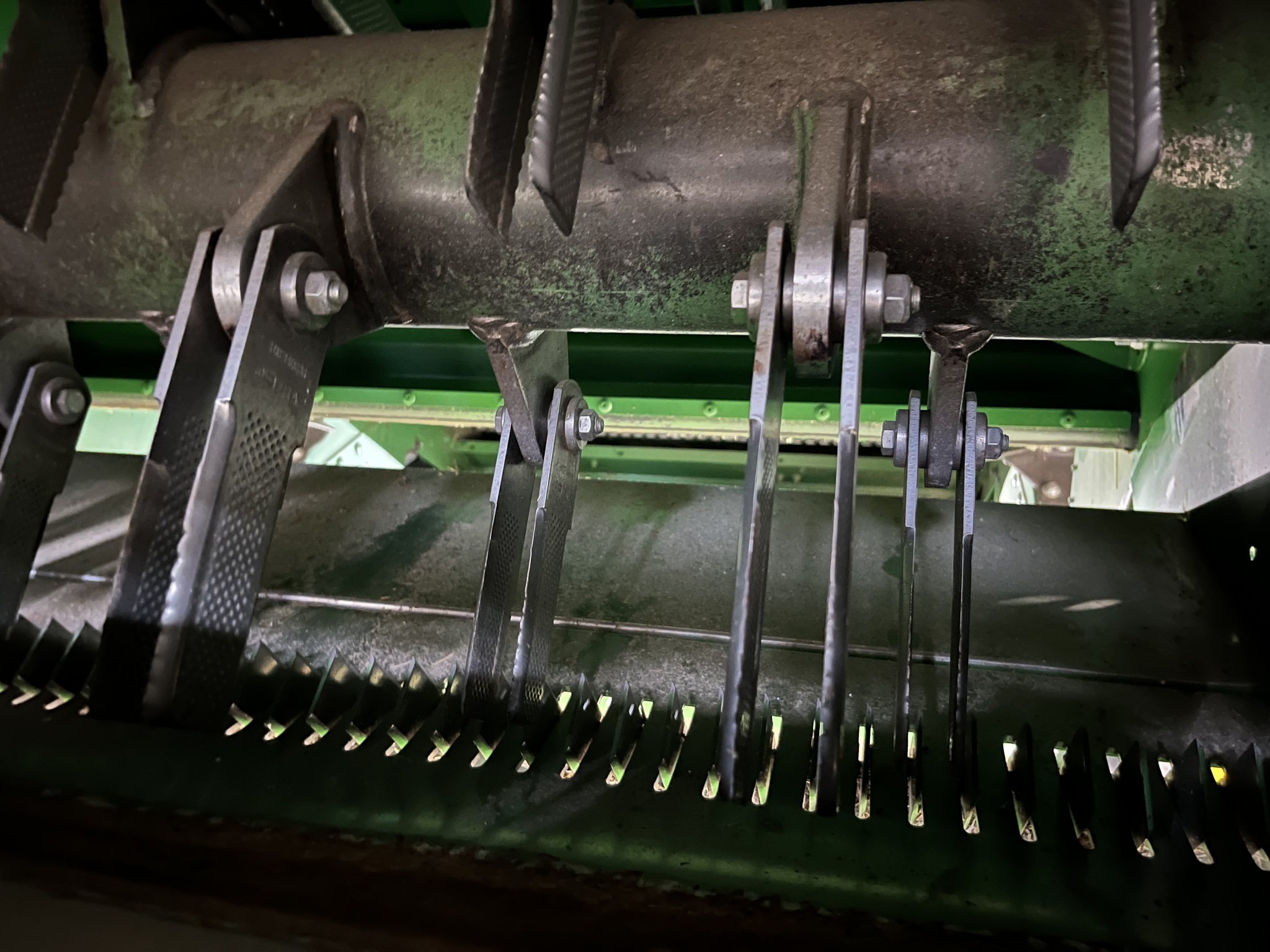 2025 John Deere S7 700 Combine