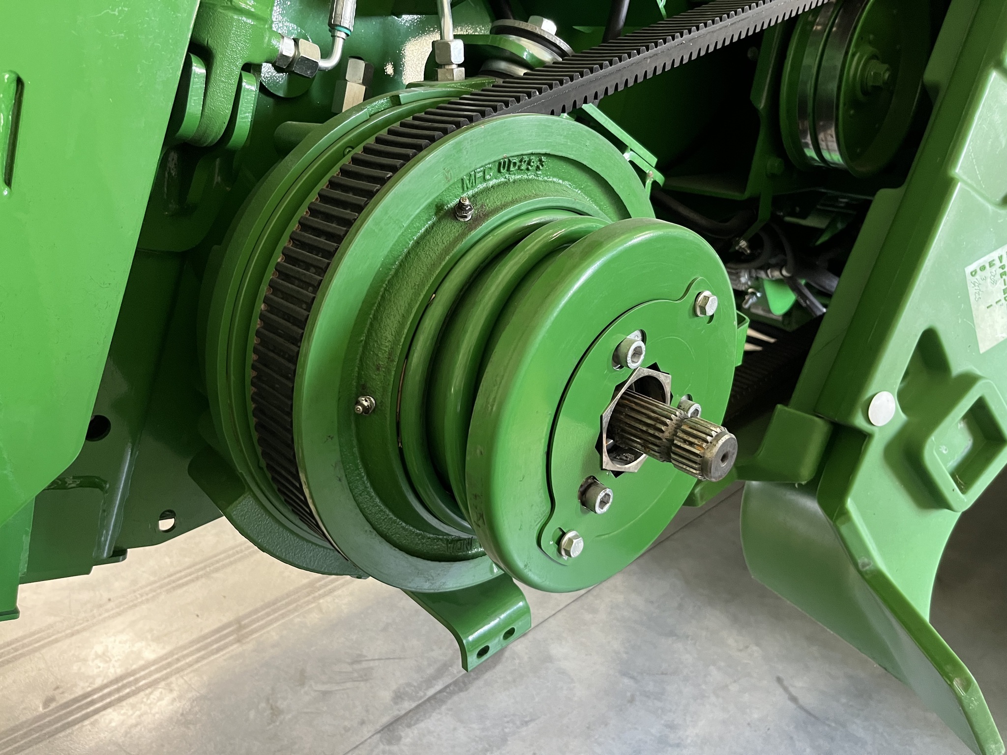 2025 John Deere S7 700 Combine