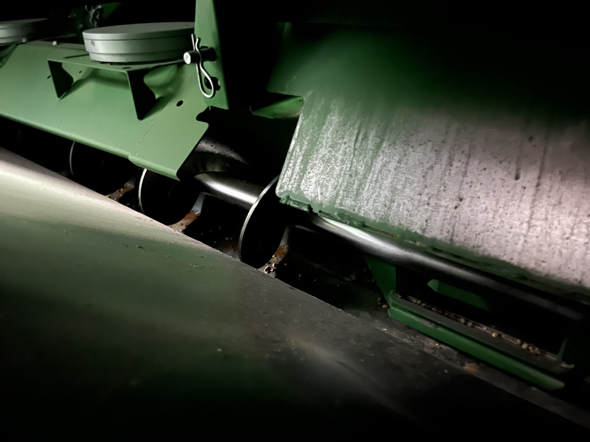 2025 John Deere S7 700 Combine