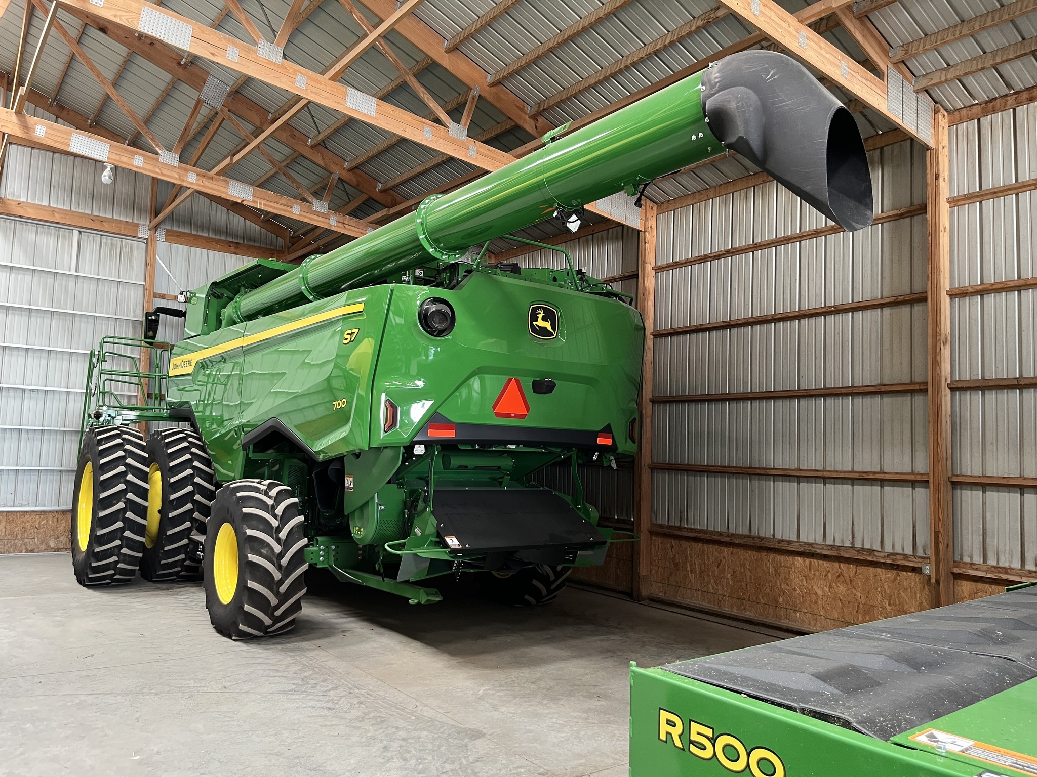2025 John Deere S7 700 Combine