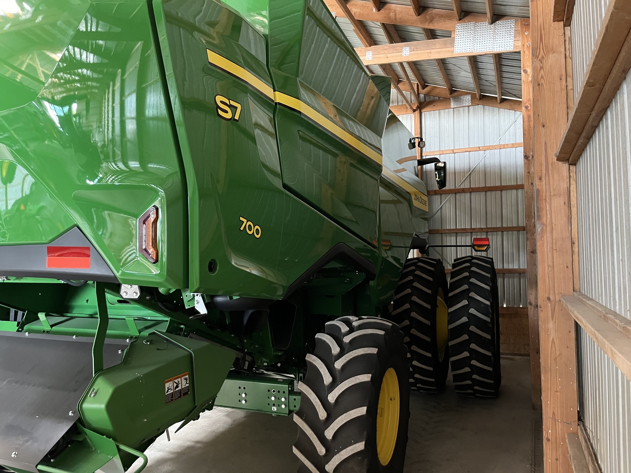 2025 John Deere S7 700 Combine