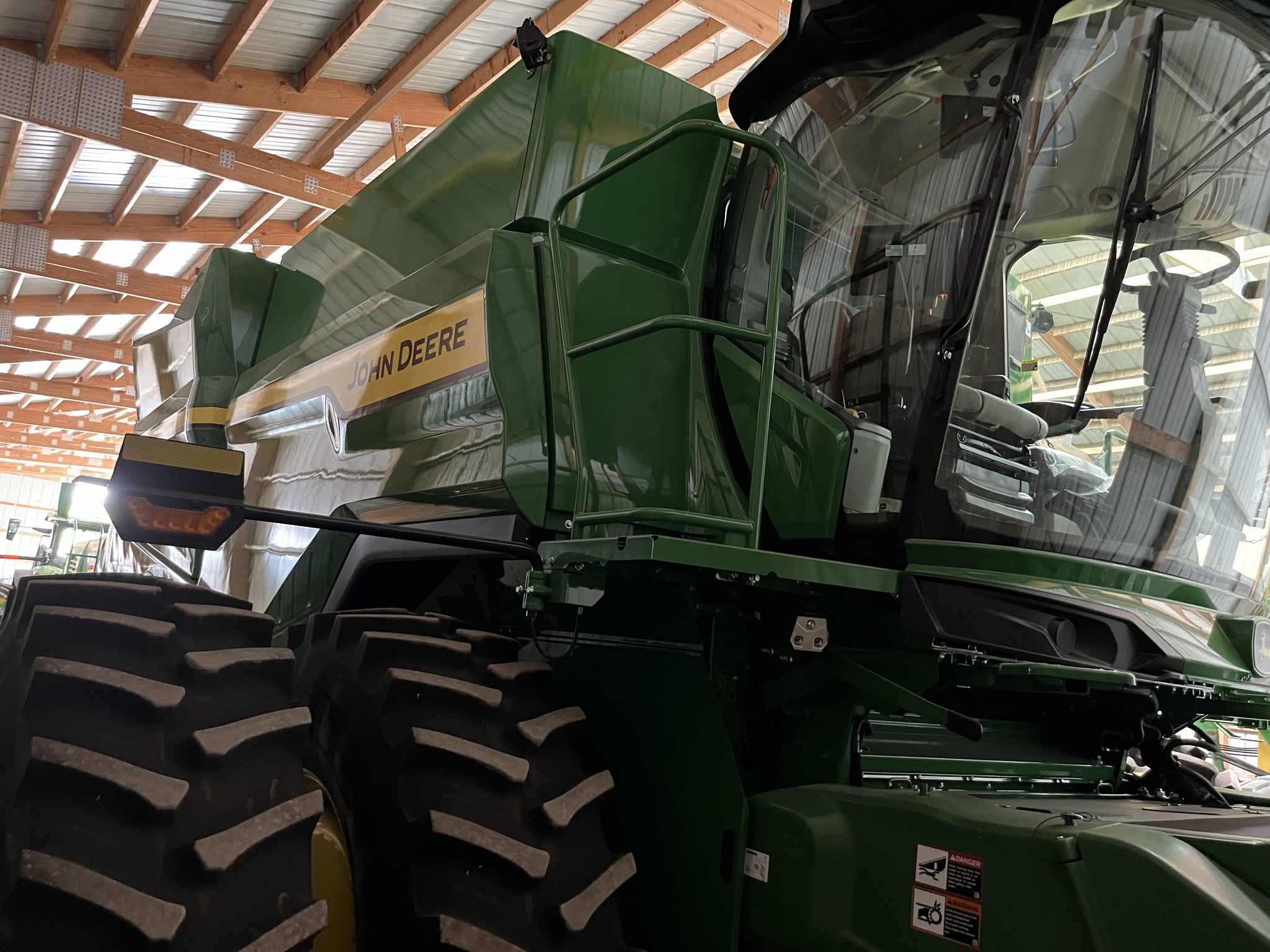 2025 John Deere S7 700 Combine