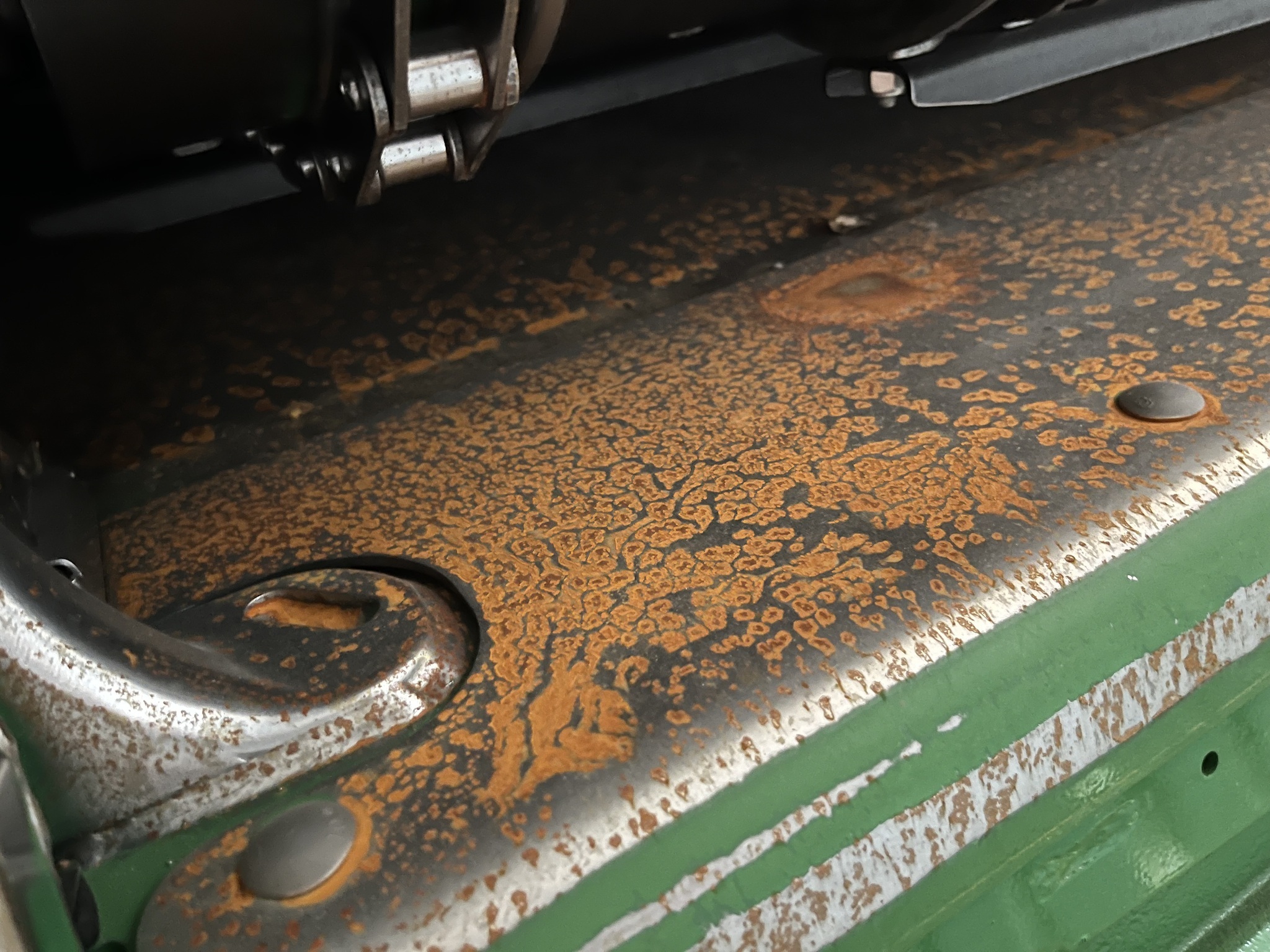 2025 John Deere S7 700 Combine