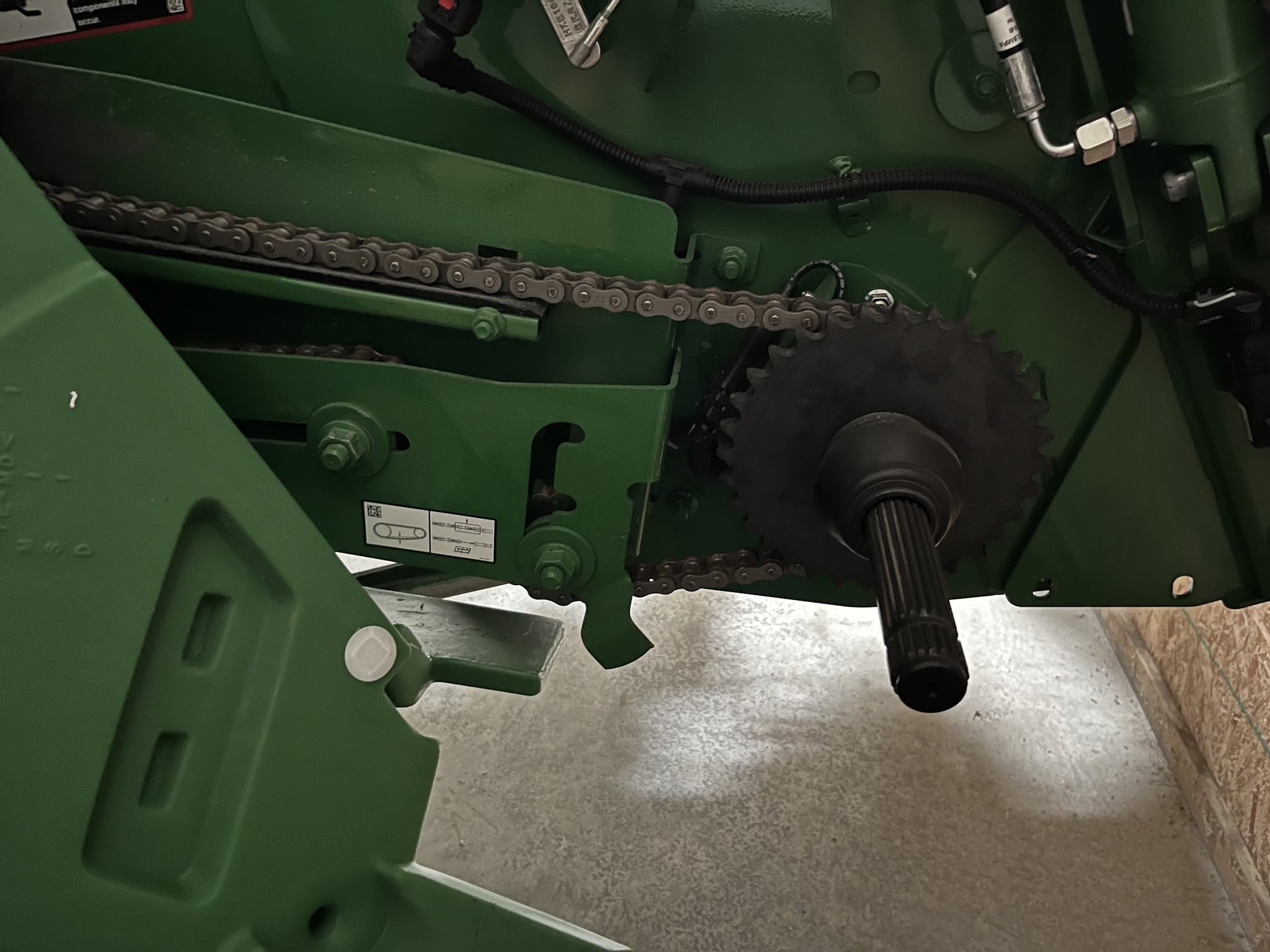 2025 John Deere S7 700 Combine