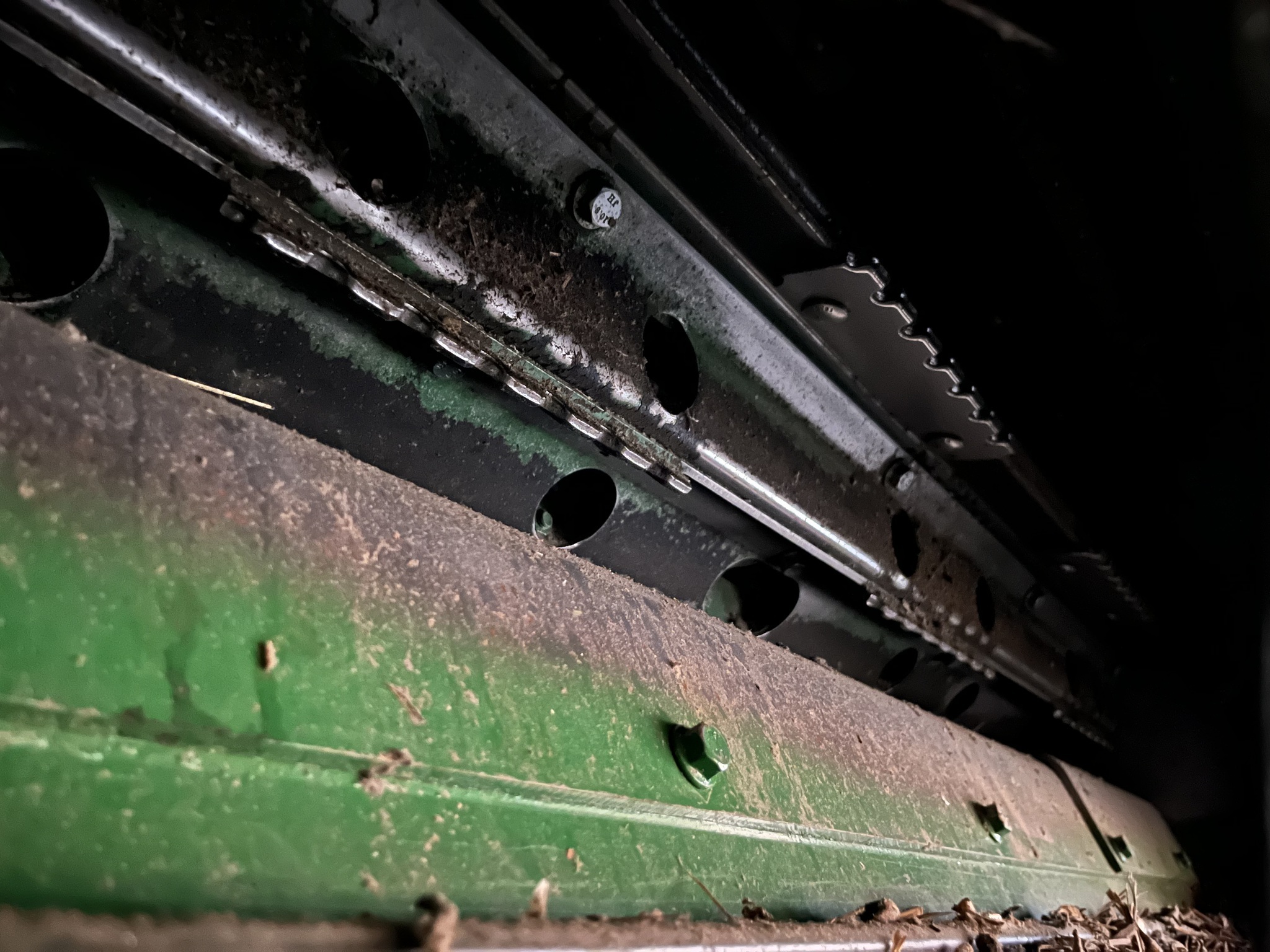 2025 John Deere S7 700 Combine