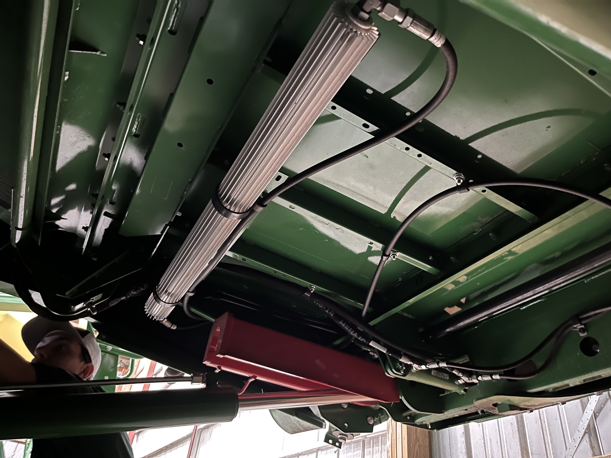 2025 John Deere S7 700 Combine