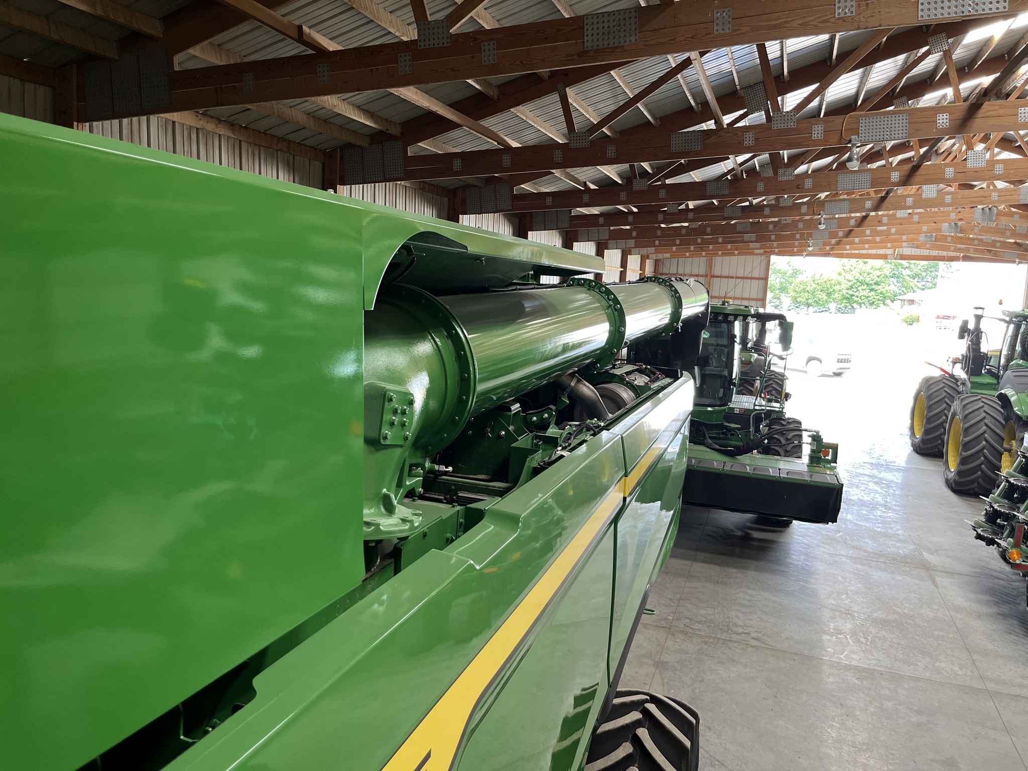 2025 John Deere S7 700 Combine