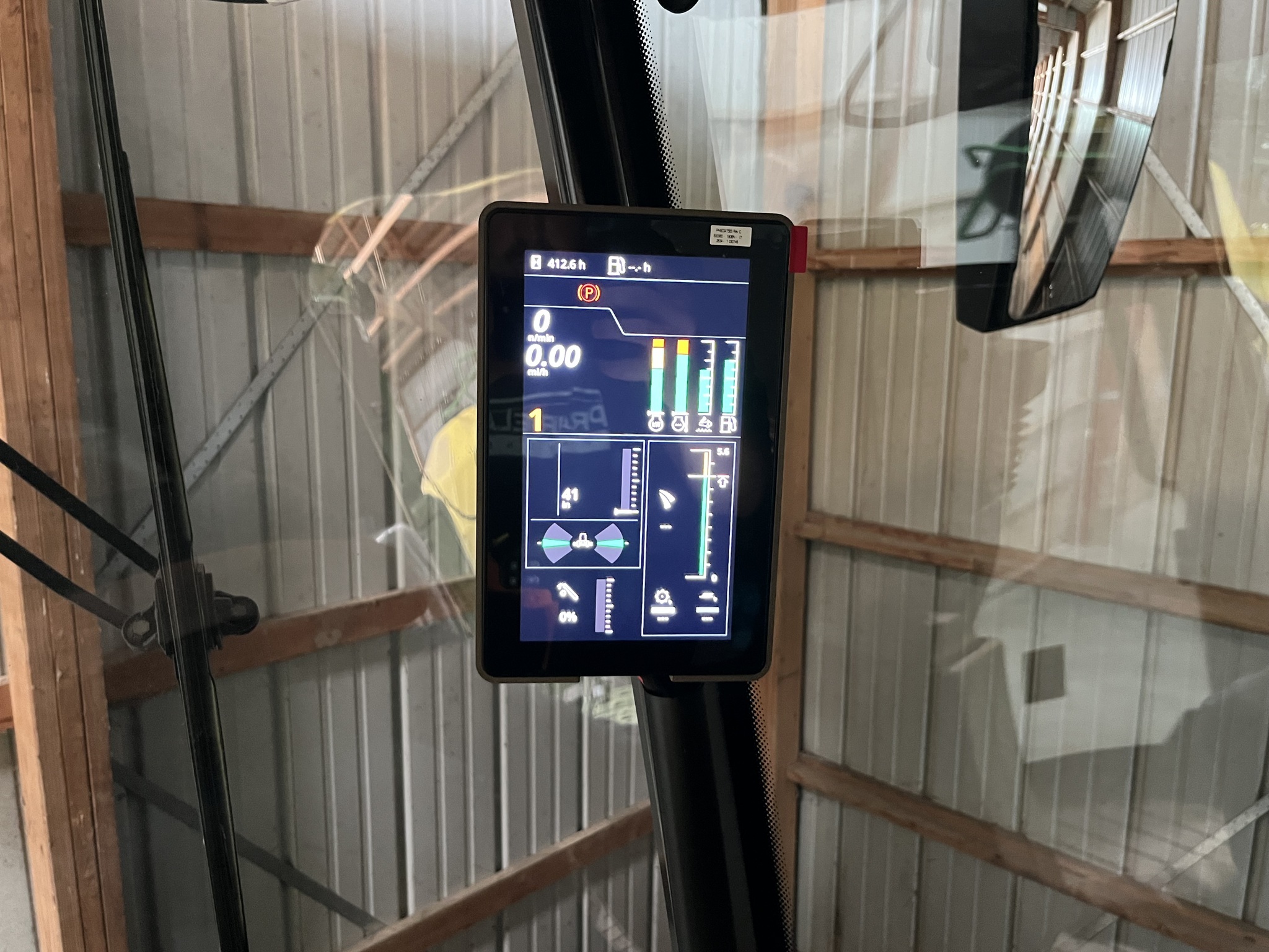 2025 John Deere S7 700 Combine