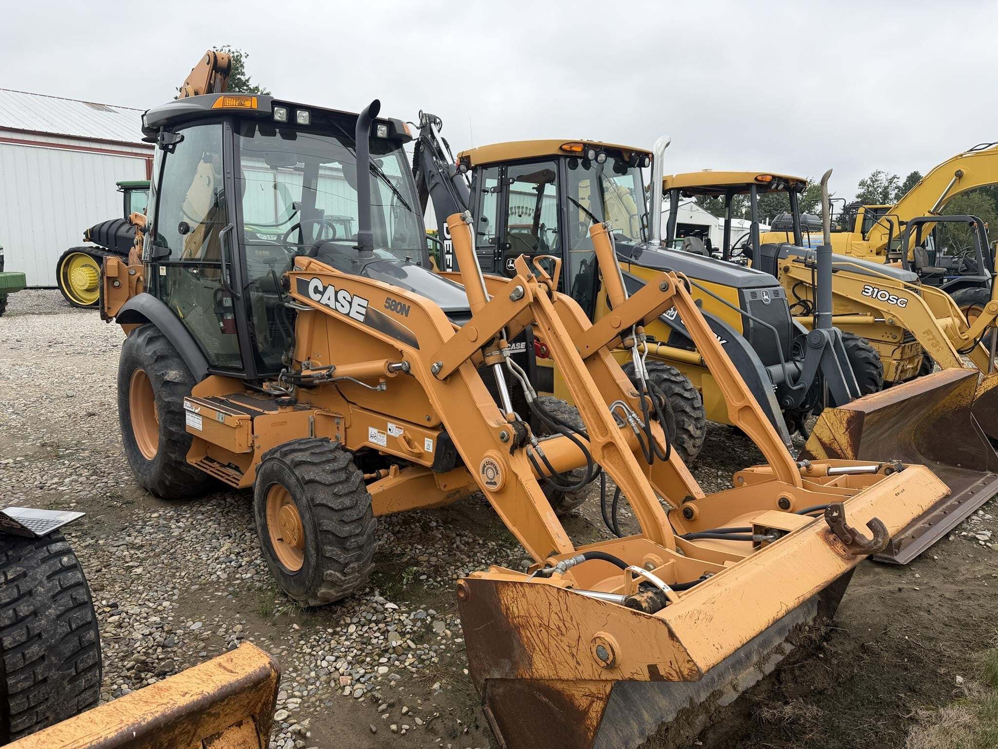 2010 Case 580N Backhoe