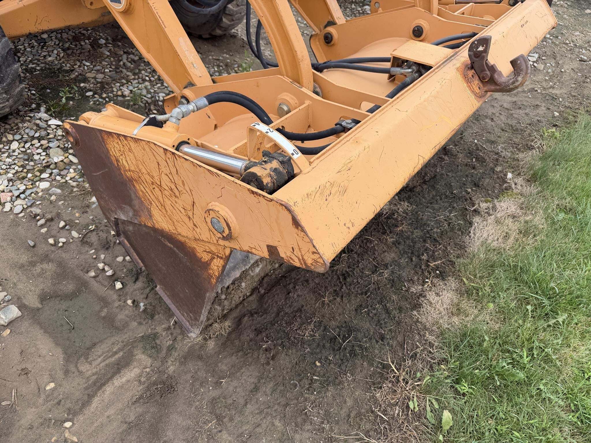 2010 Case 580N Backhoe