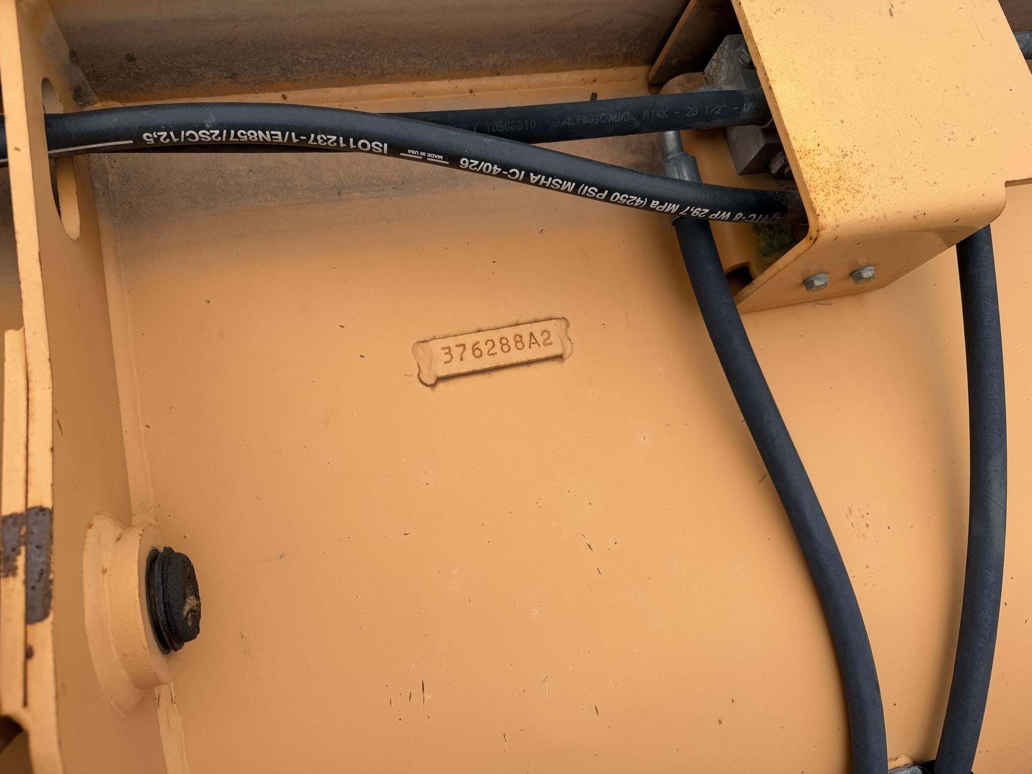 2010 Case 580N Backhoe