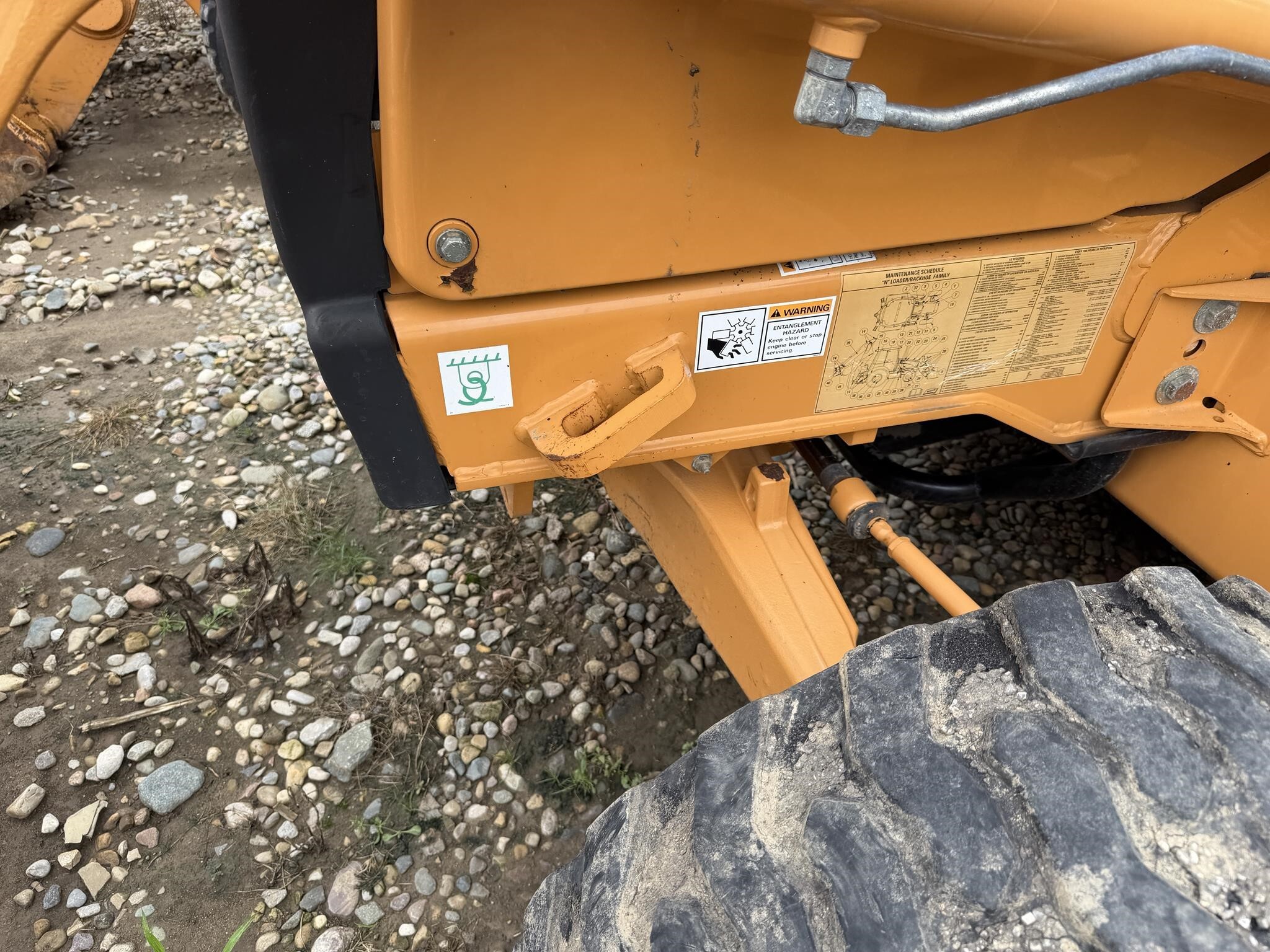 2010 Case 580N Backhoe