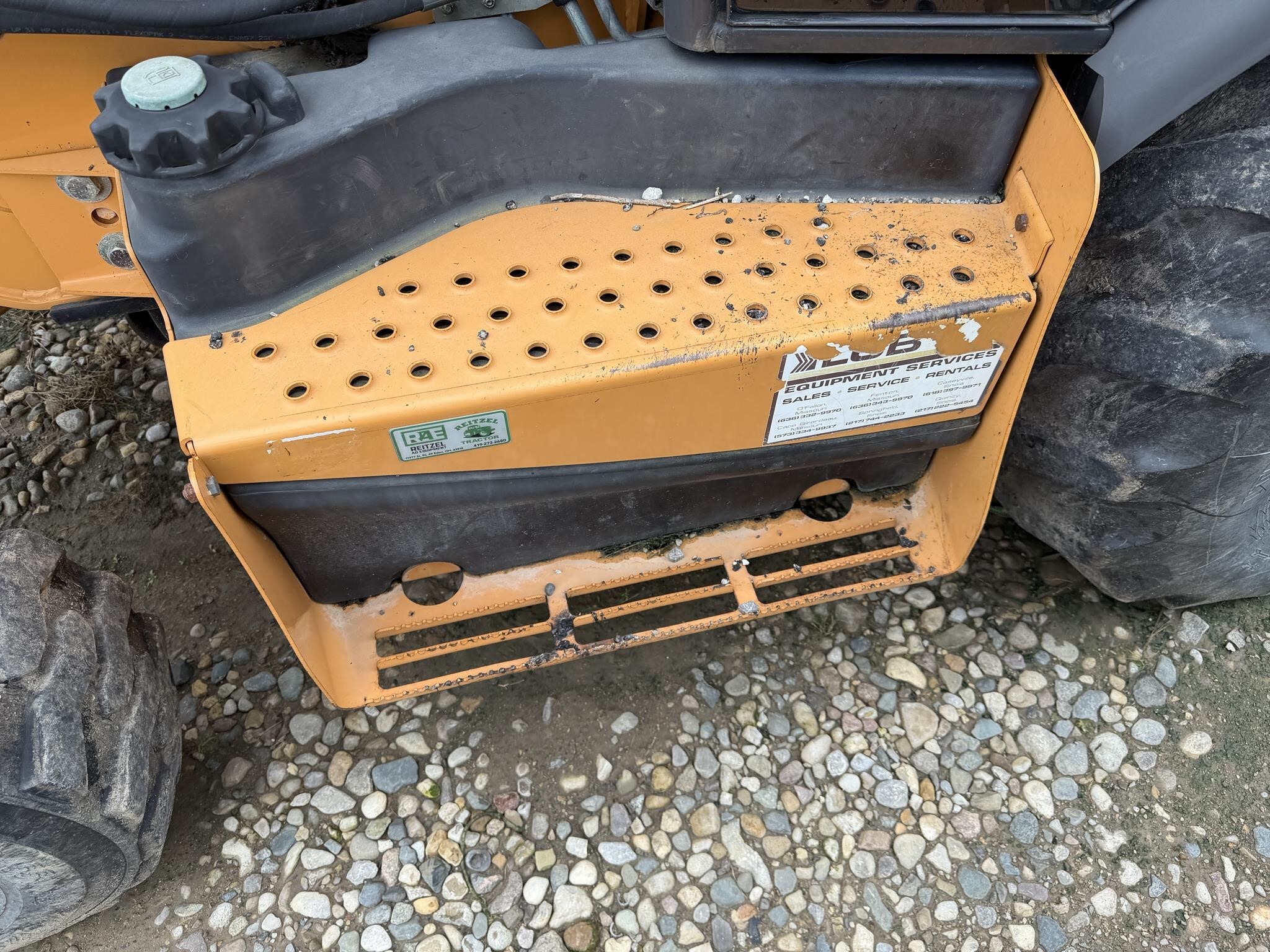 2010 Case 580N Backhoe