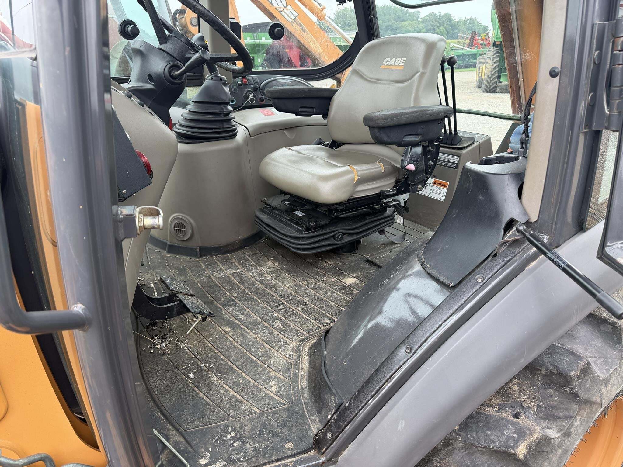 2010 Case 580N Backhoe