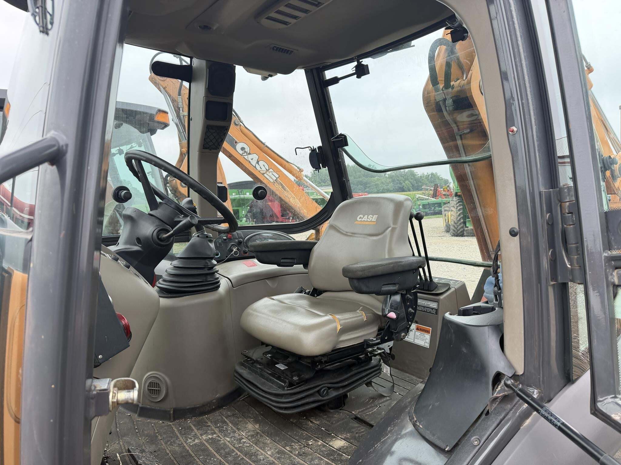2010 Case 580N Backhoe