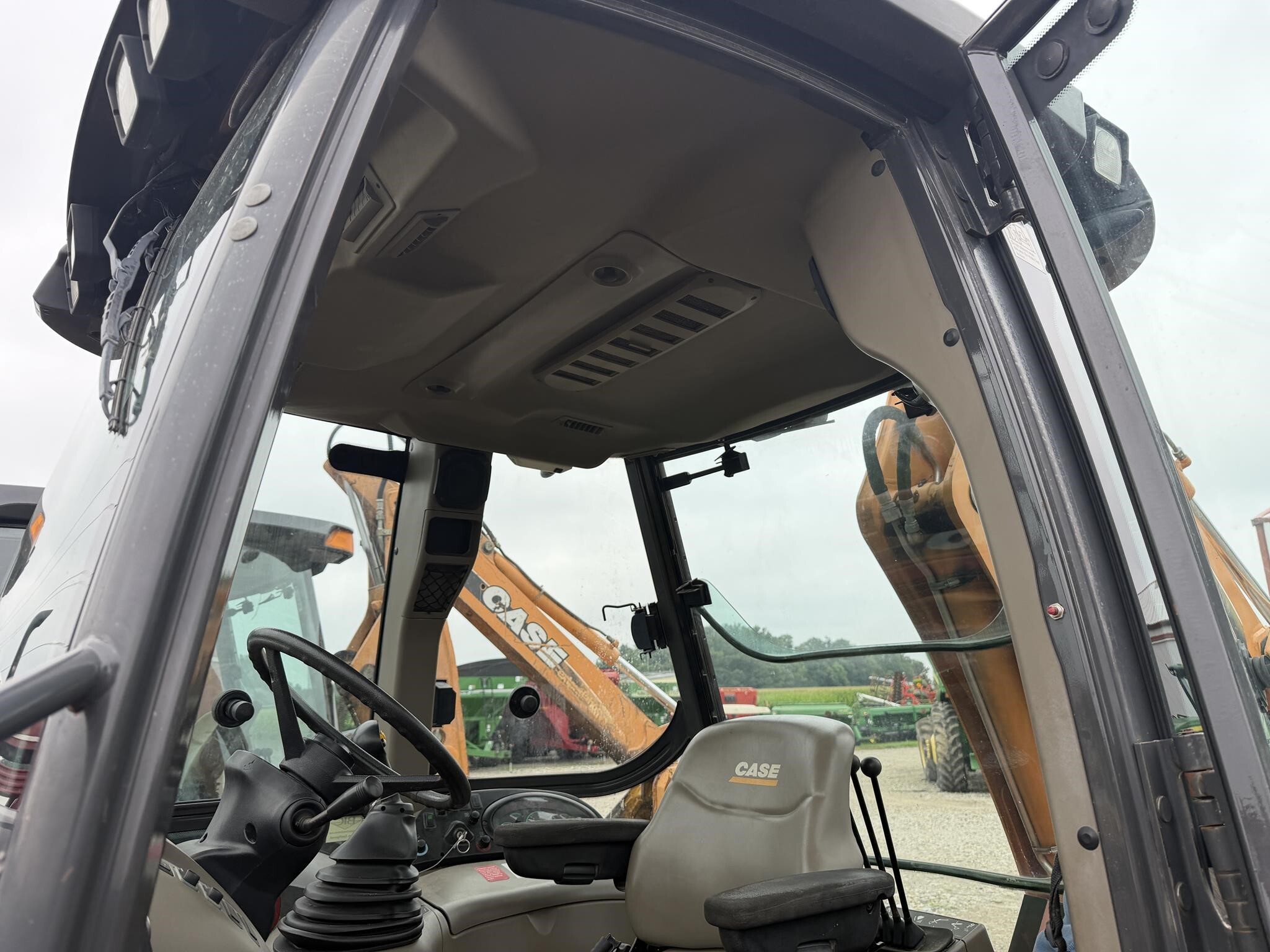 2010 Case 580N Backhoe