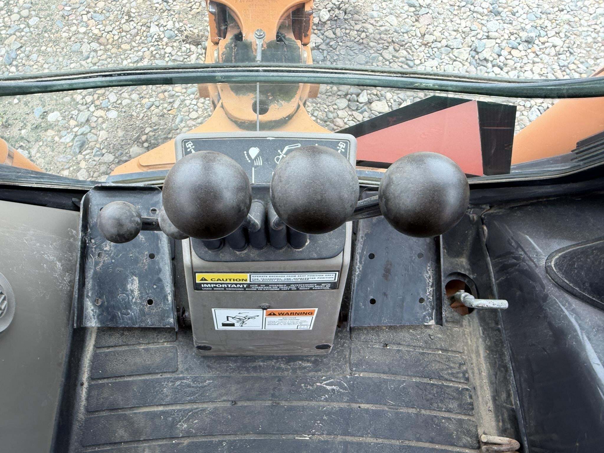 2010 Case 580N Backhoe