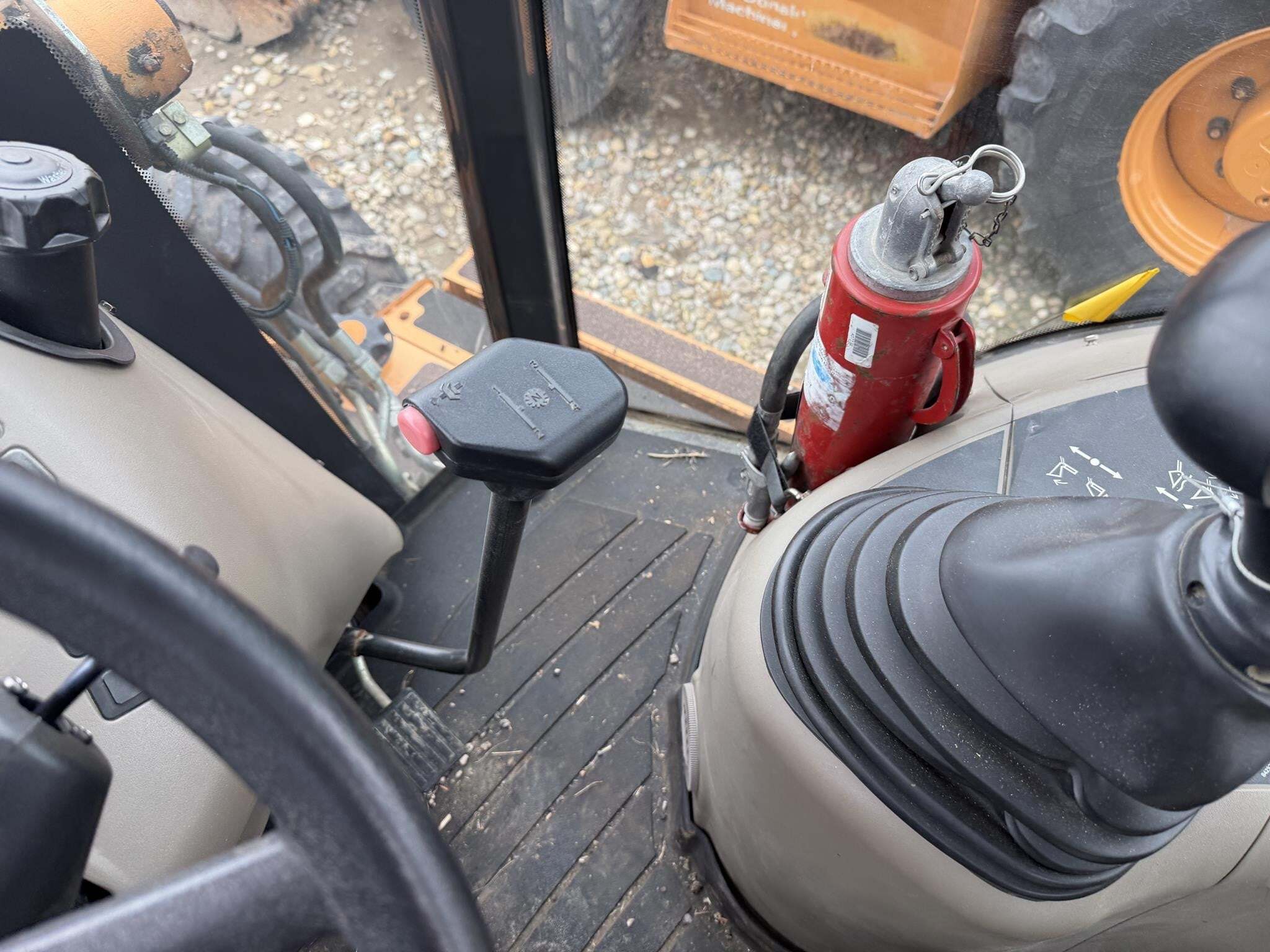 2010 Case 580N Backhoe