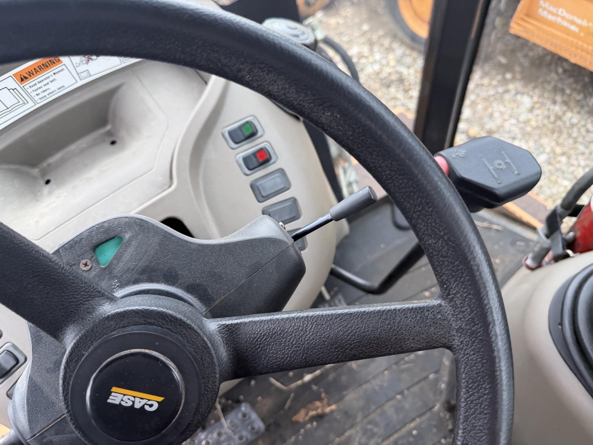 2010 Case 580N Backhoe