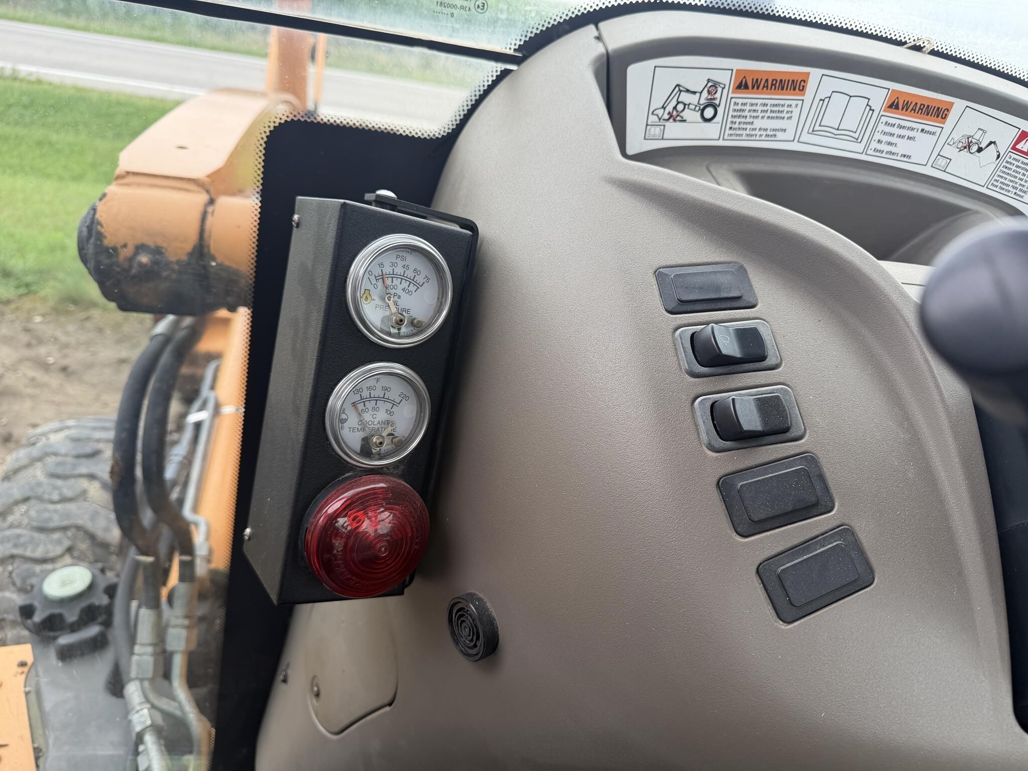 2010 Case 580N Backhoe