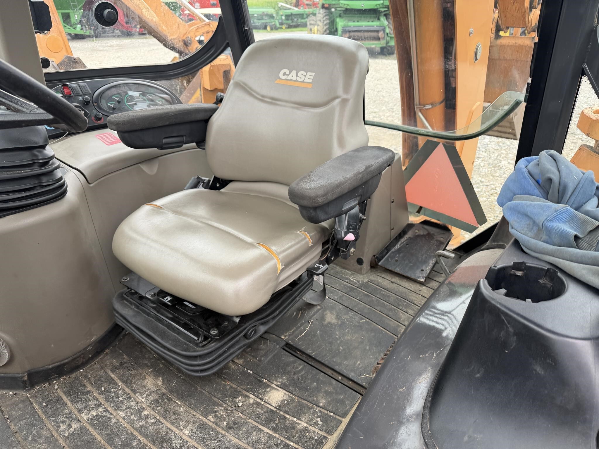 2010 Case 580N Backhoe