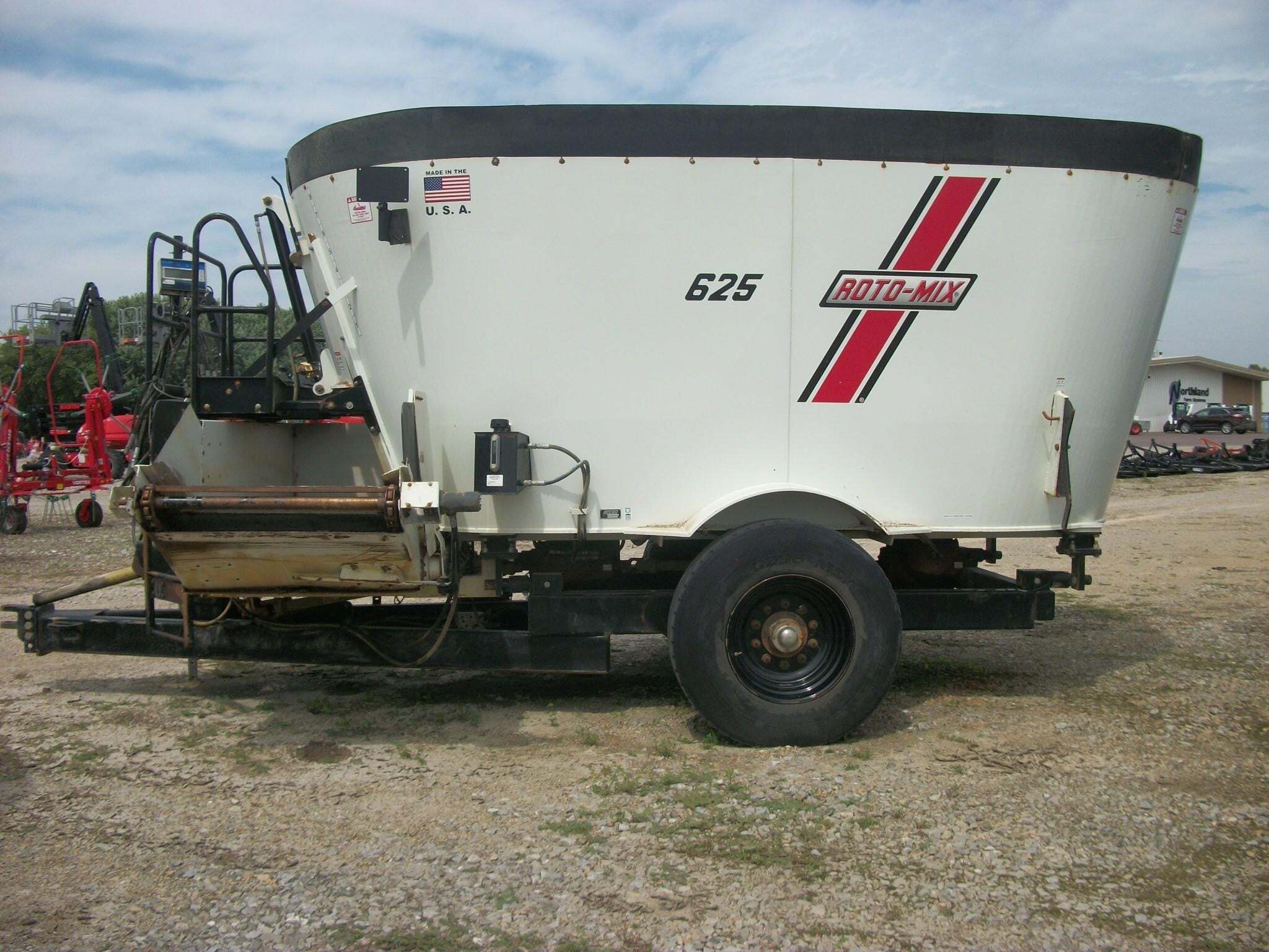  Roto Mix 625 Grinders and Mixer