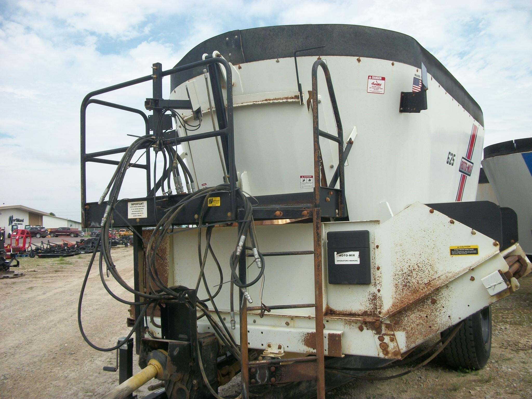  Roto Mix 625 Grinders and Mixer