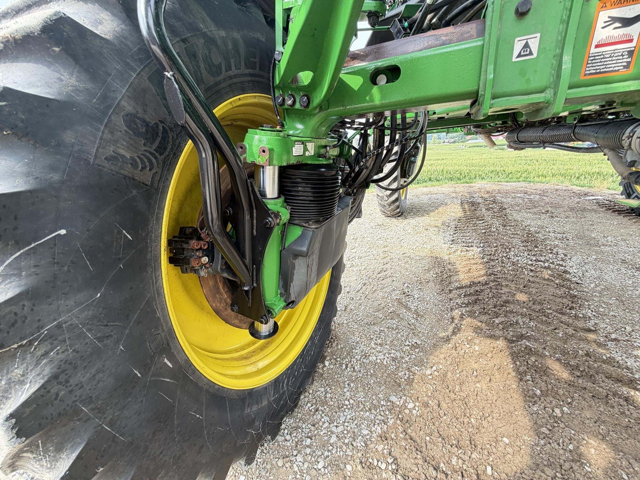 2023 John Deere 616R Self-Propelled Sprayer