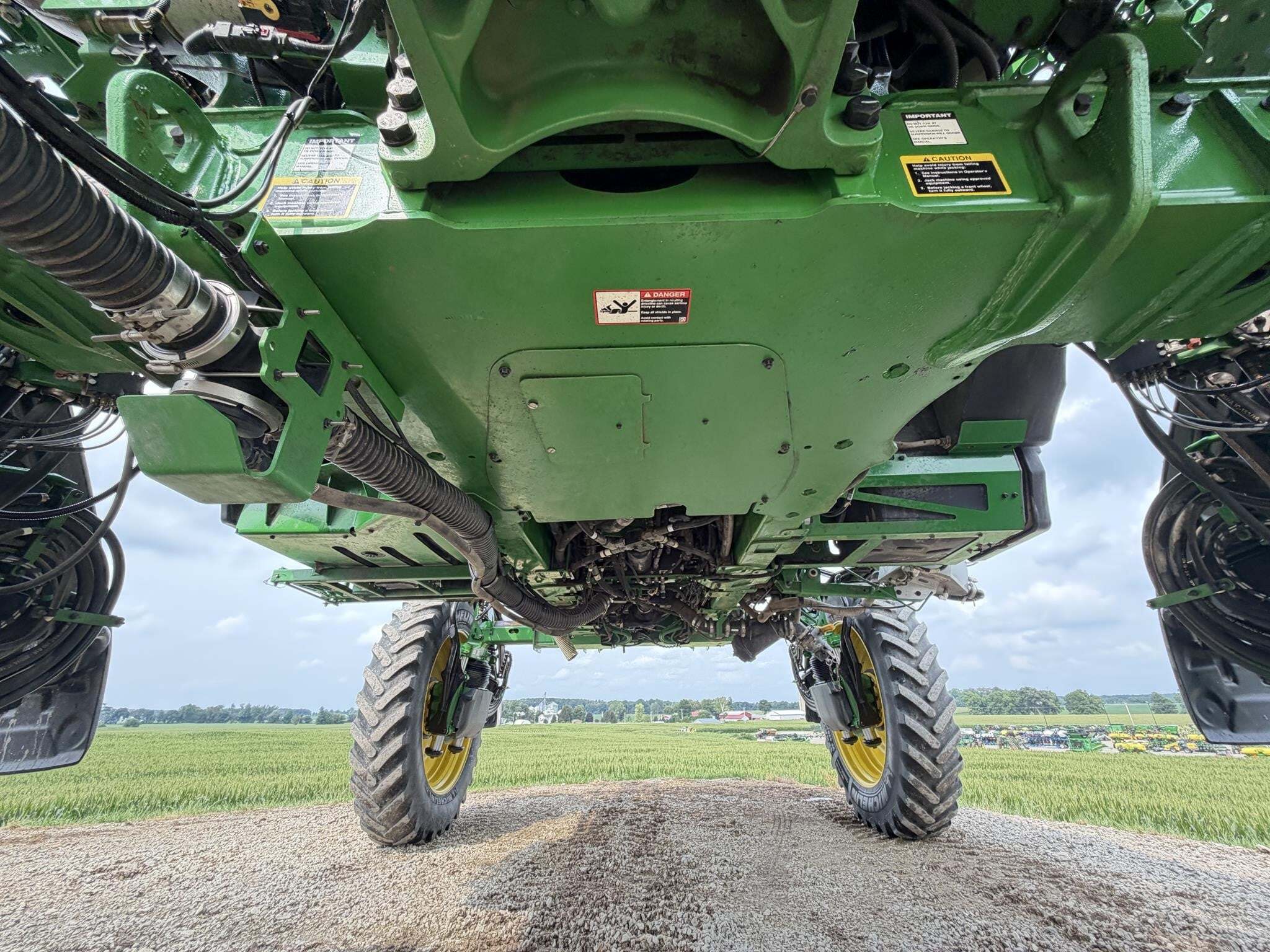 2023 John Deere 616R Self-Propelled Sprayer