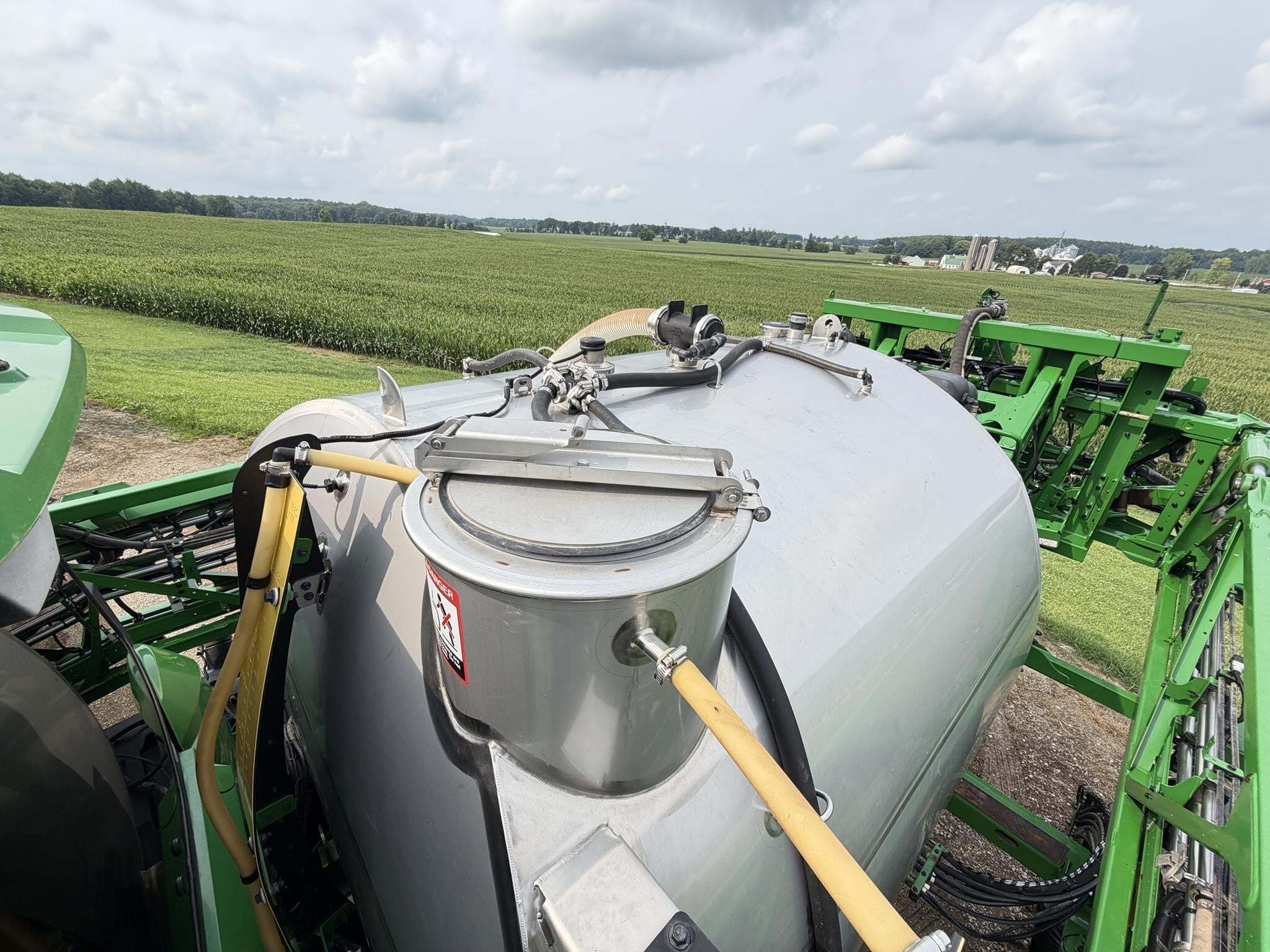 2023 John Deere 616R Self-Propelled Sprayer