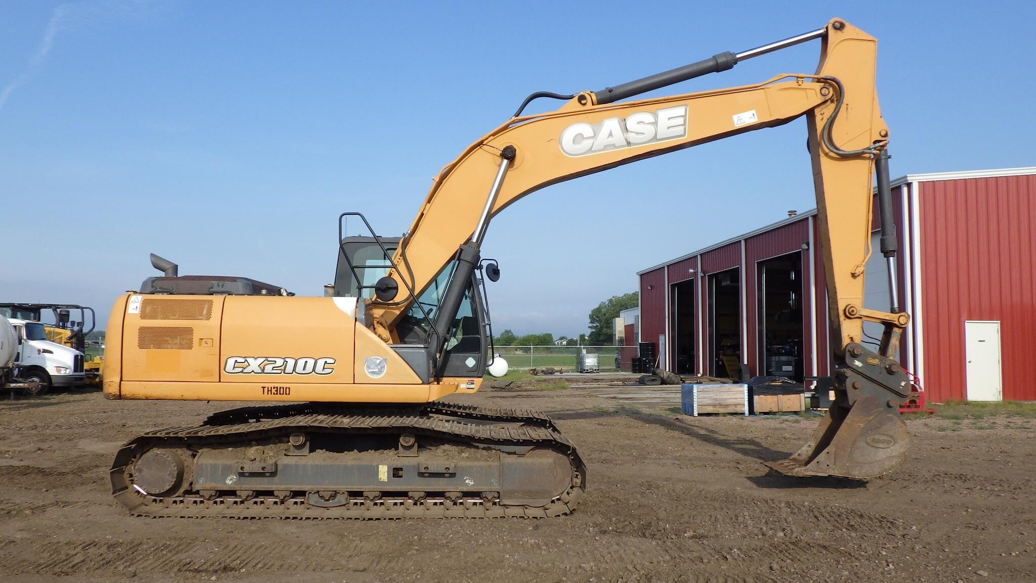 2015 Case CX210C Backhoe