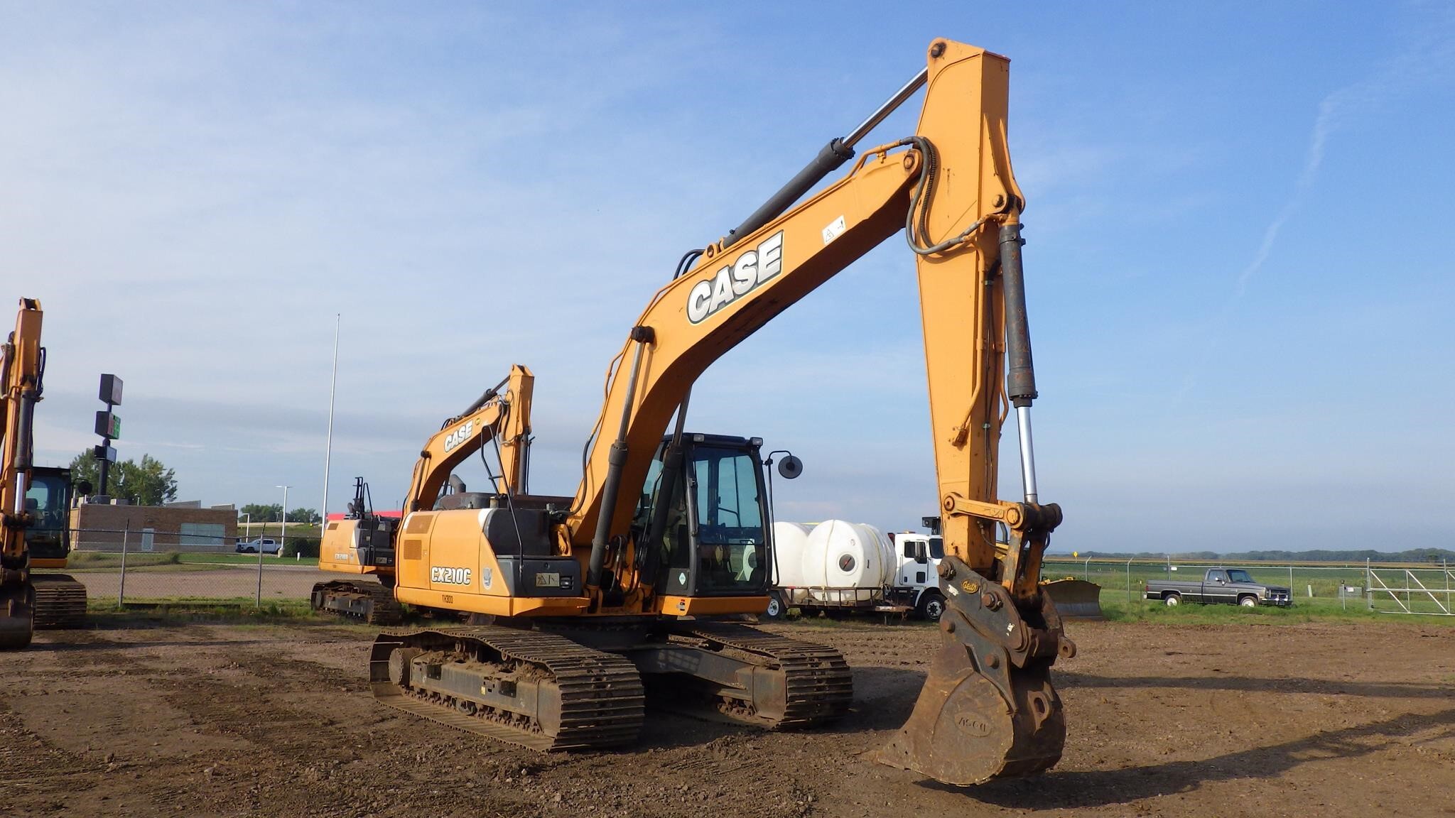 2015 Case CX210C Backhoe