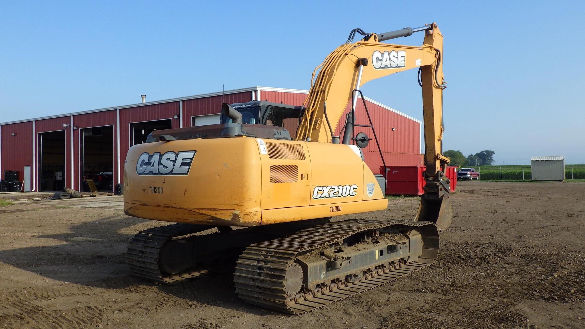 2015 Case CX210C Backhoe