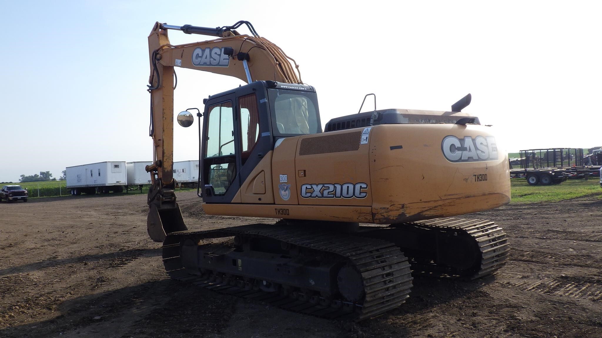 2015 Case CX210C Backhoe