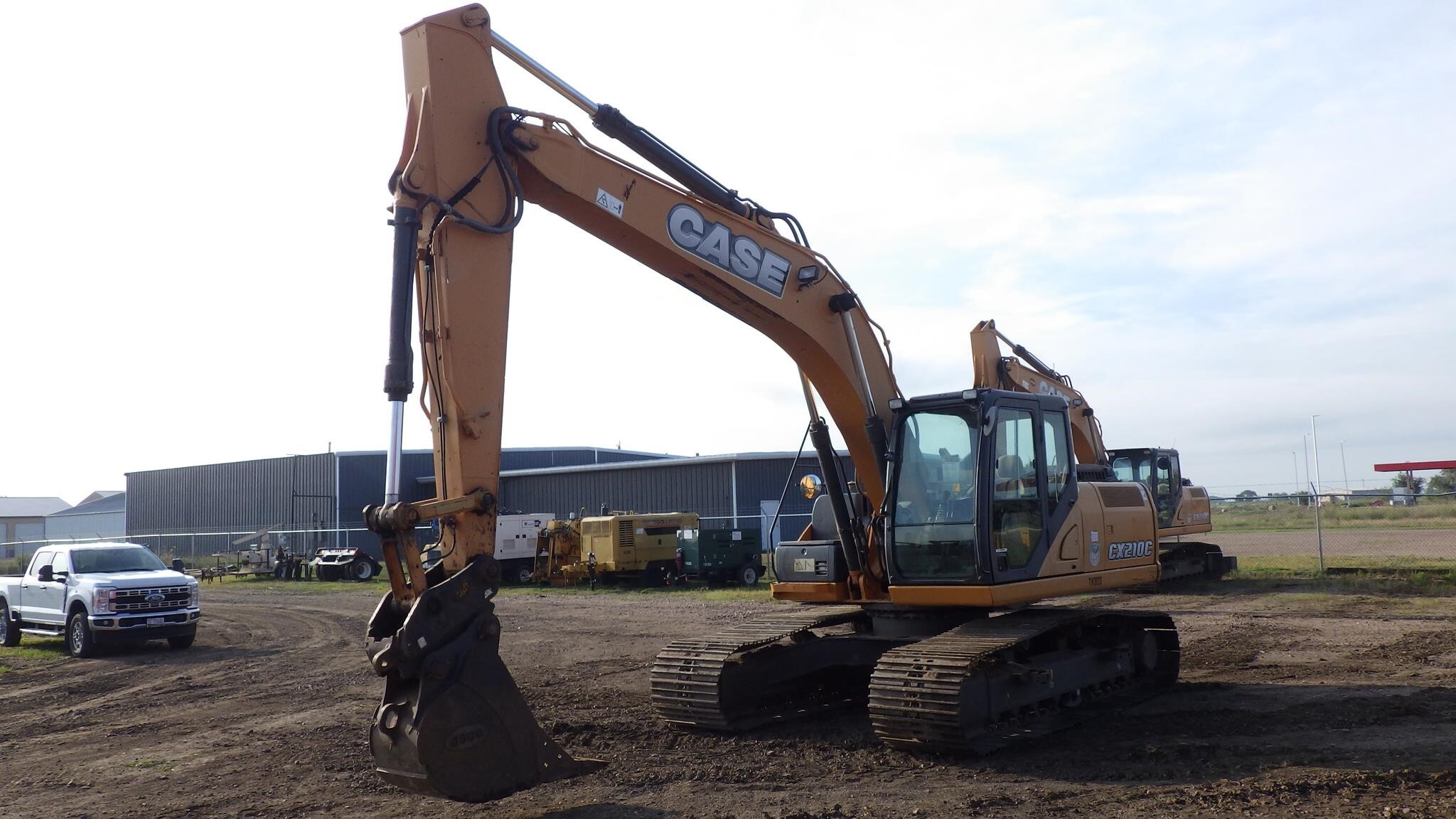 2015 Case CX210C Backhoe