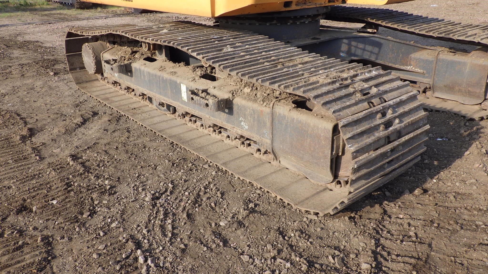 2015 Case CX210C Backhoe